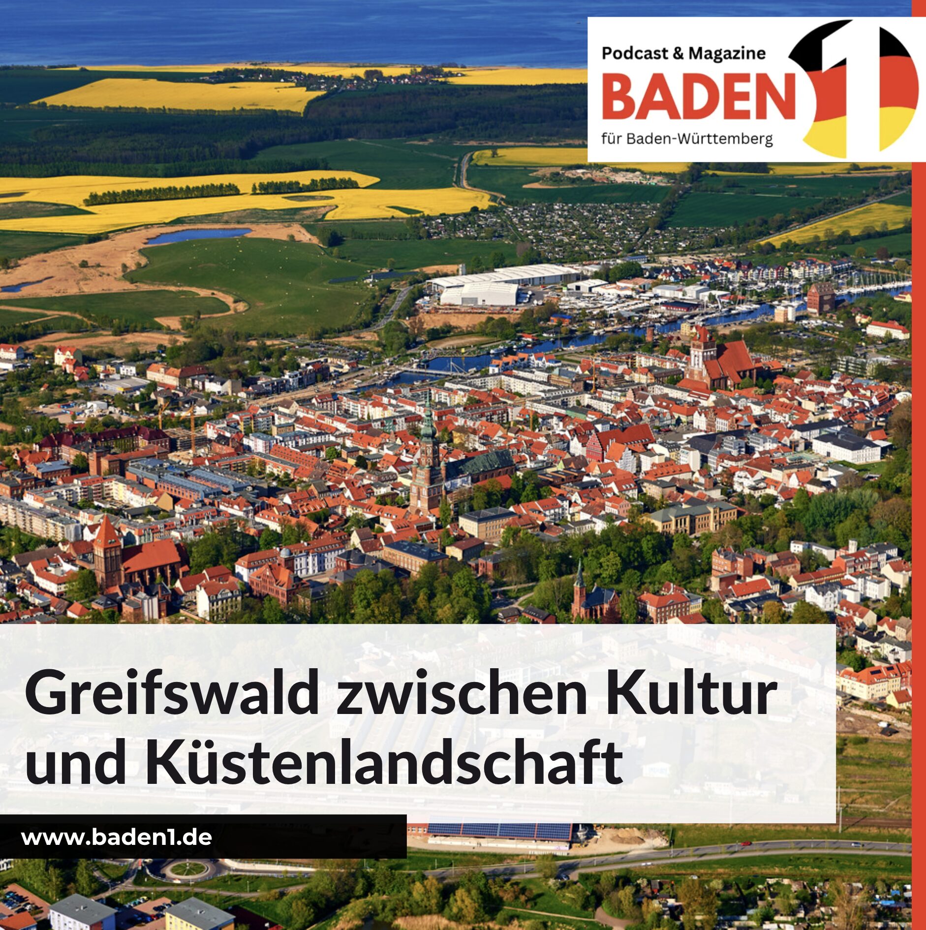 Schöne Städte in Mecklenburg-Vorpommern Greifswald 