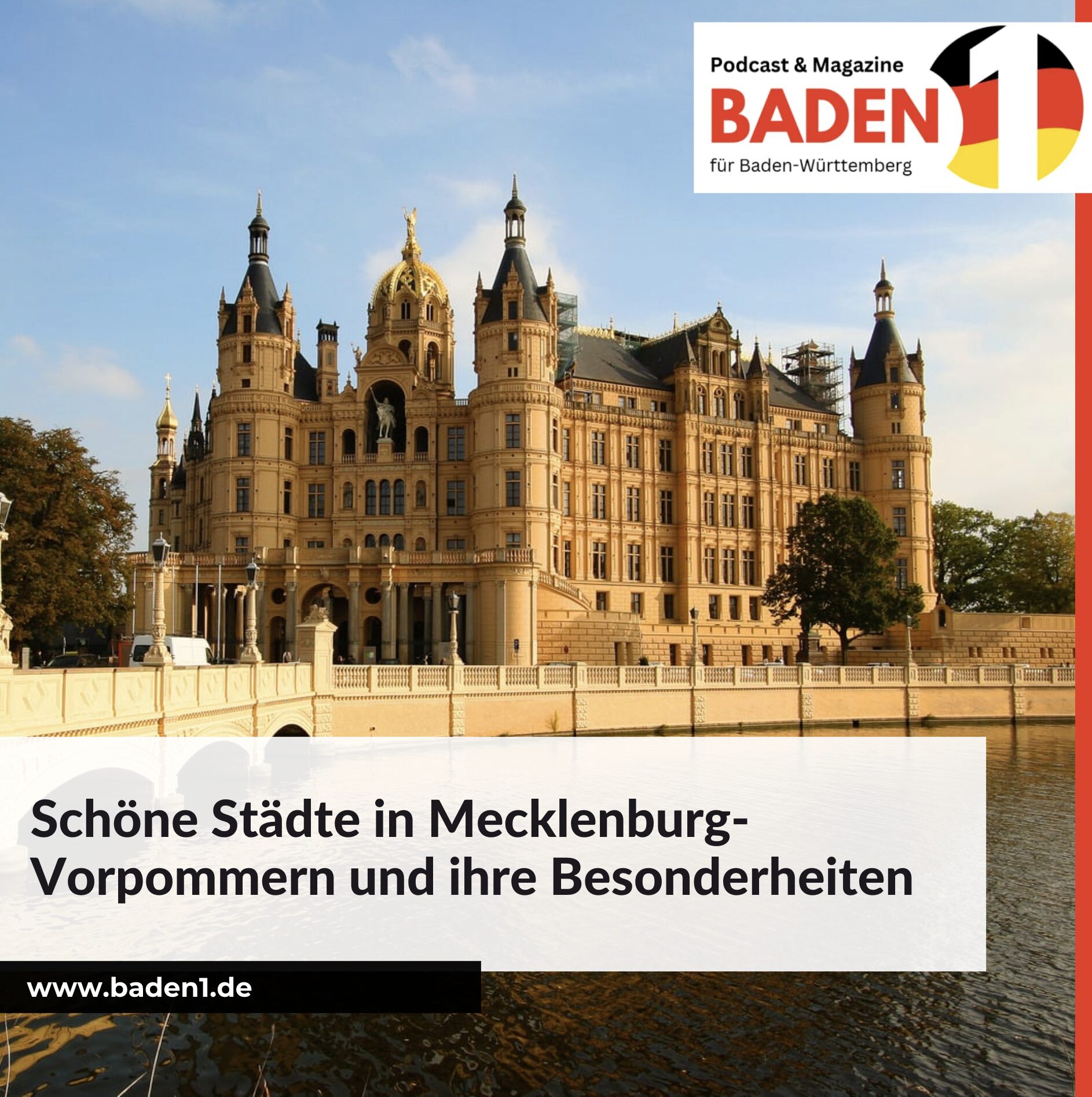 Schöne Städte in Mecklenburg-Vorpommern und ihre Besonderheiten