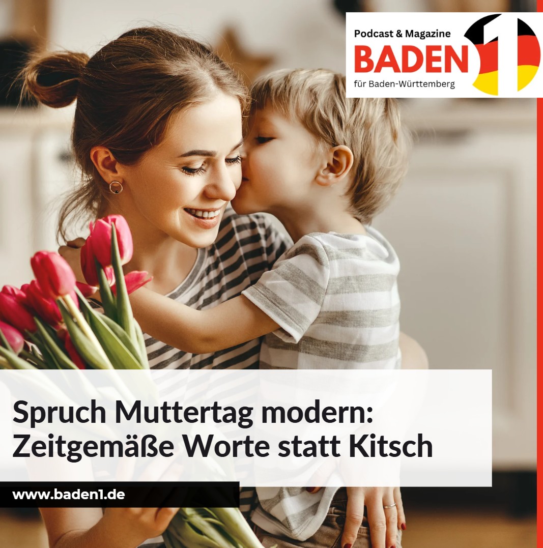 Spruch Muttertag modern Zeitgemäße Worte statt Kitsch