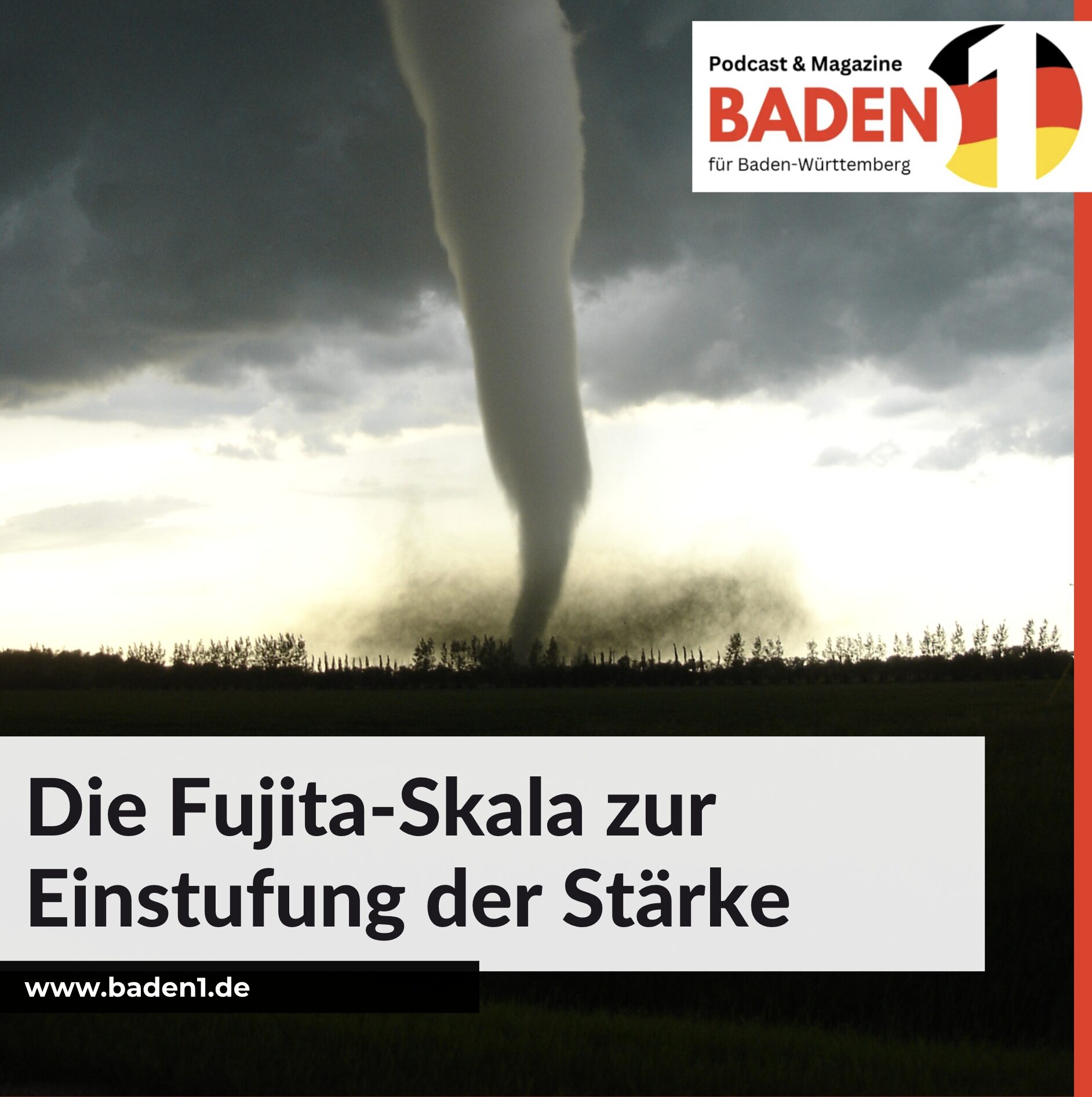 Tornados in Deutschland Die Fujita-Skala 