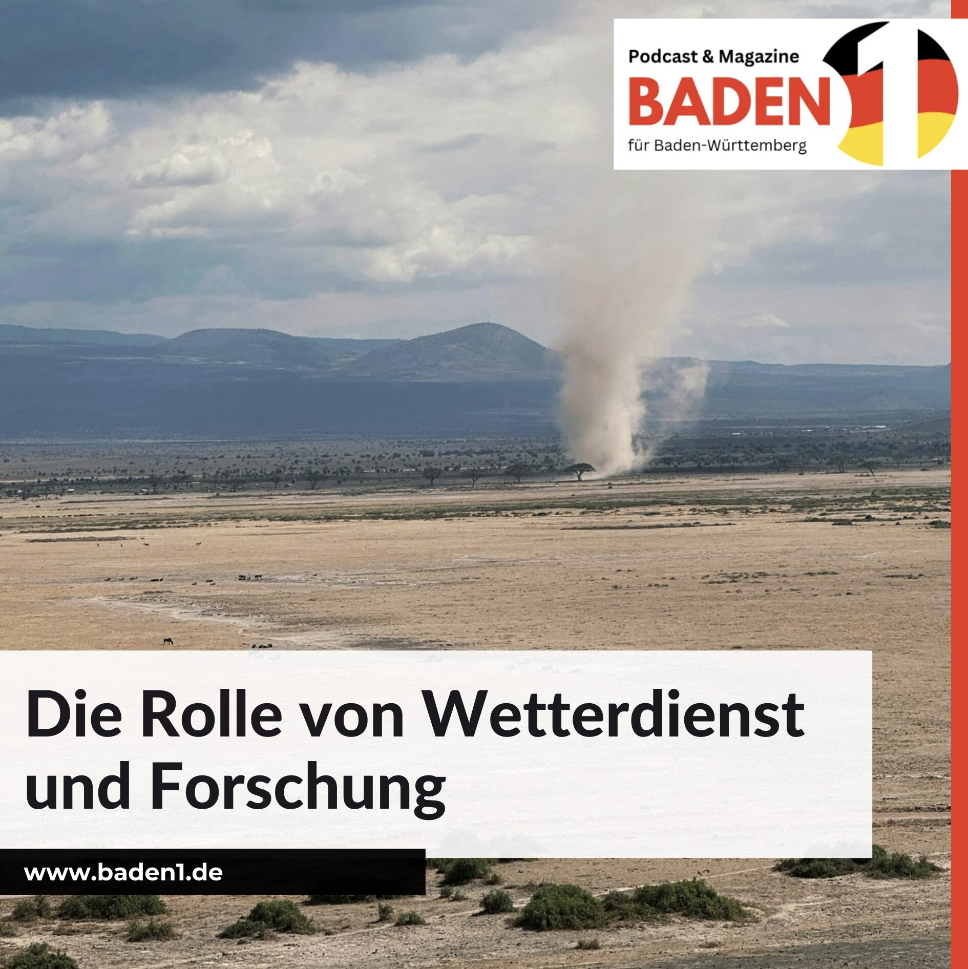 Tornados in Deutschland: Die Rolle von Wetterdienst und Forschung