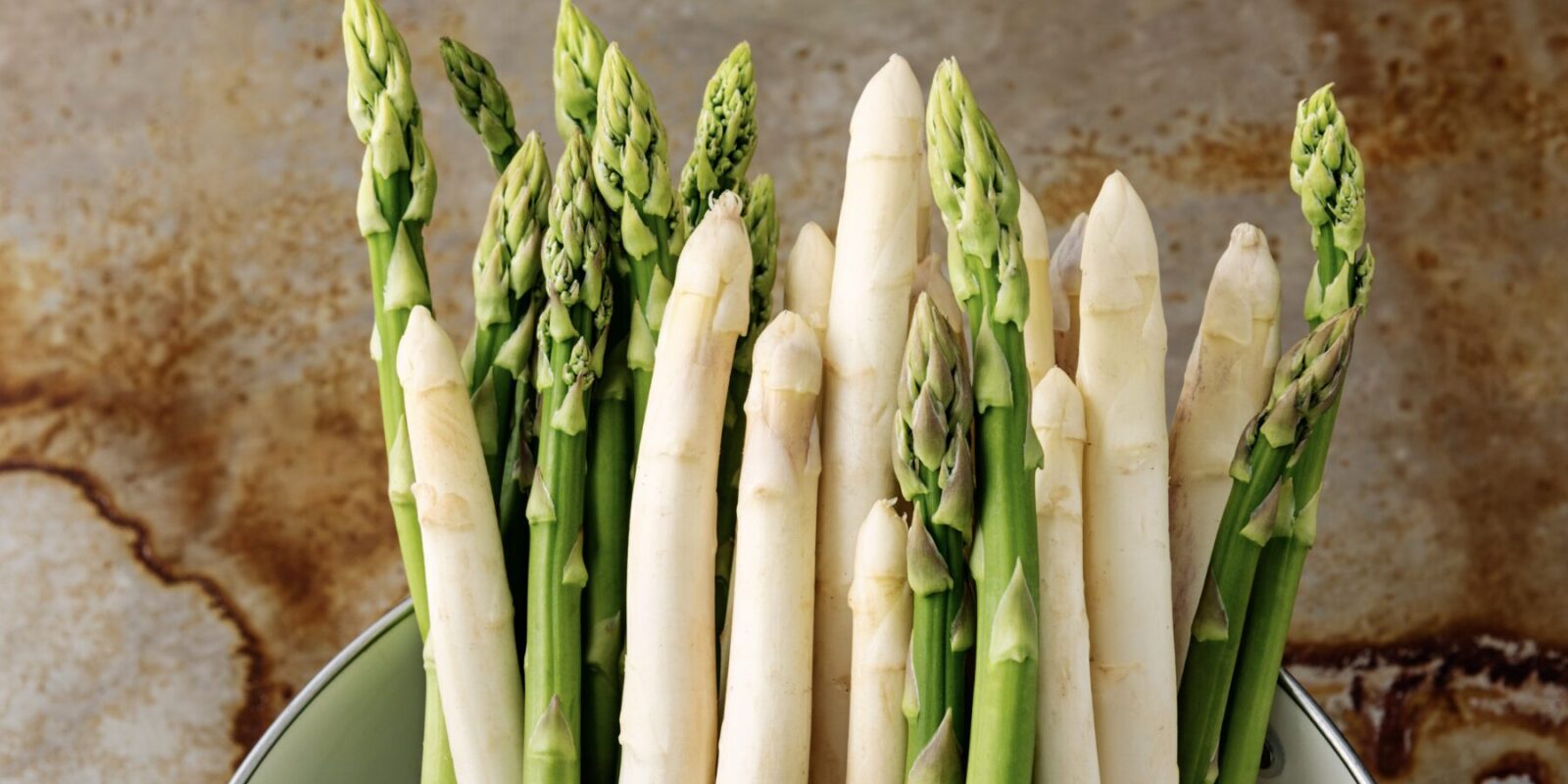 Unterschied grüner und weißer Spargel