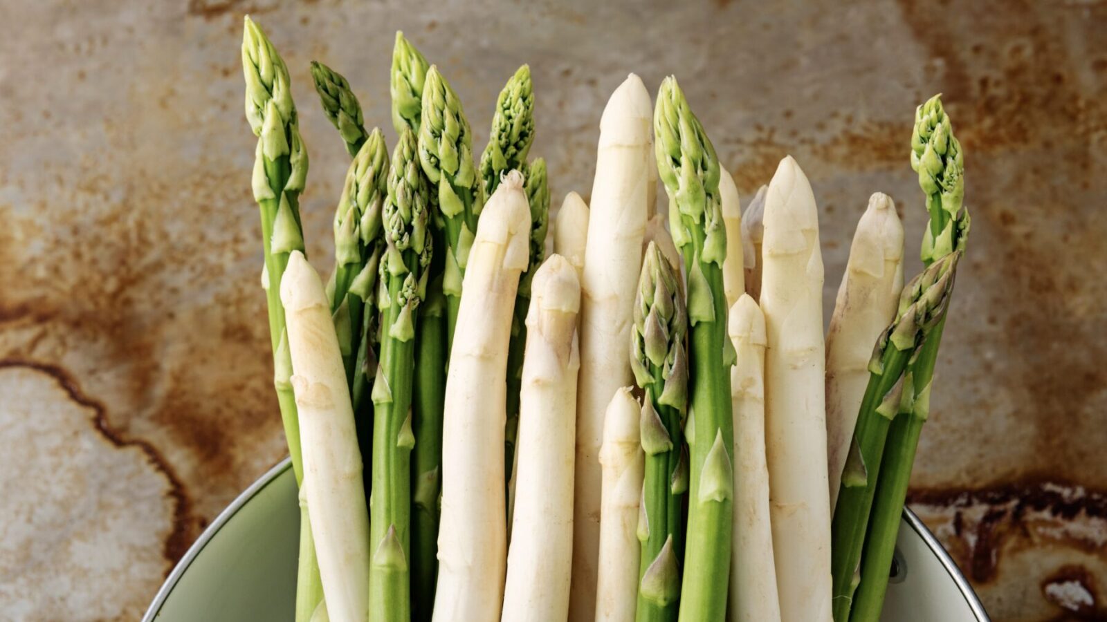 Unterschied grüner und weißer Spargel