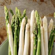 Unterschied grüner und weißer Spargel