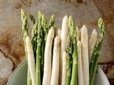 Unterschied grüner und weißer Spargel