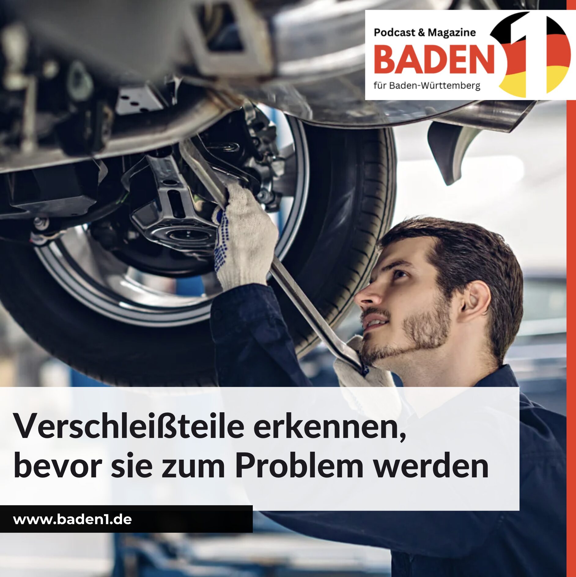 Verschleißteile erkennen, bevor sie zum Problem werden 