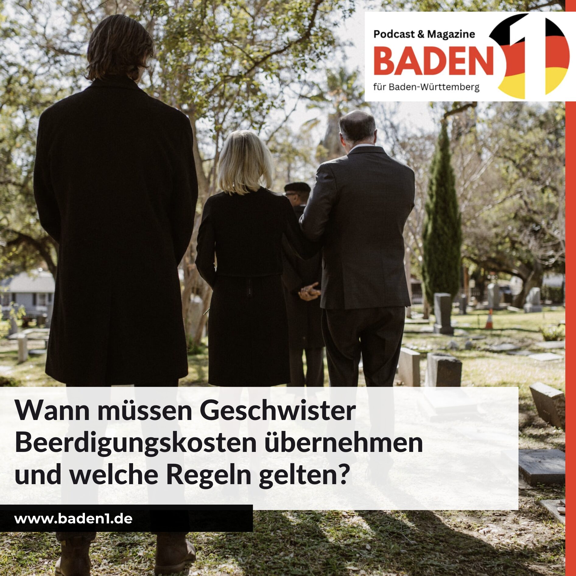 Wann müssen Geschwister Beerdigungskosten übernehmen und welche Regeln gelten?