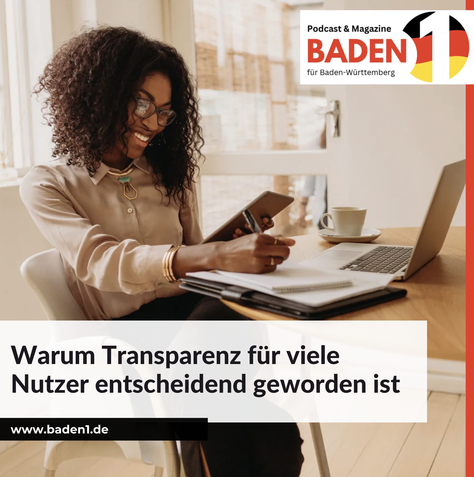 Warum Transparenz für viele Nutzer entscheidend geworden ist
