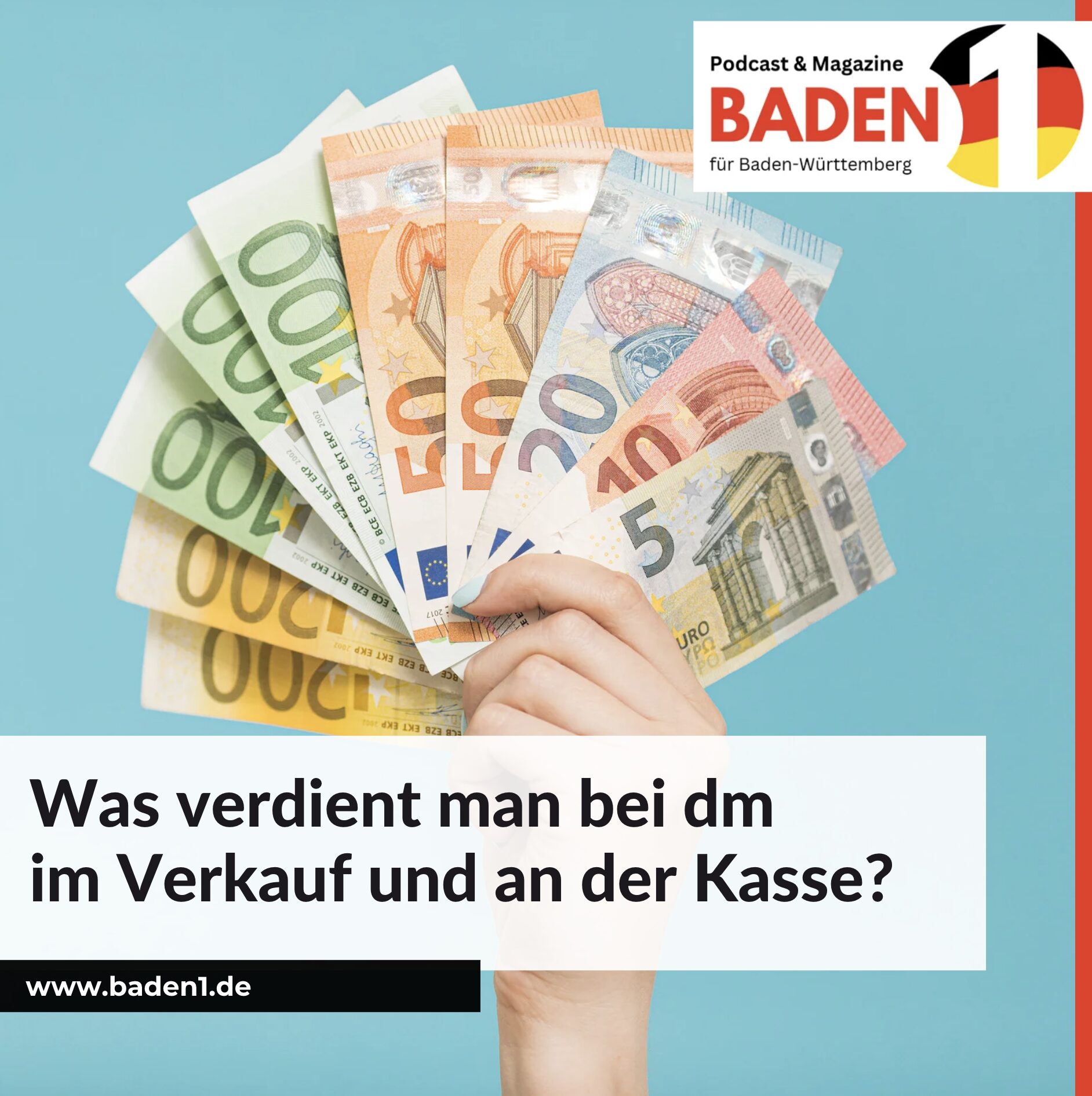 Was verdient man bei dm im Verkauf und an der Kasse? Was verdient man bei dm im Verkauf und an der Kasse?