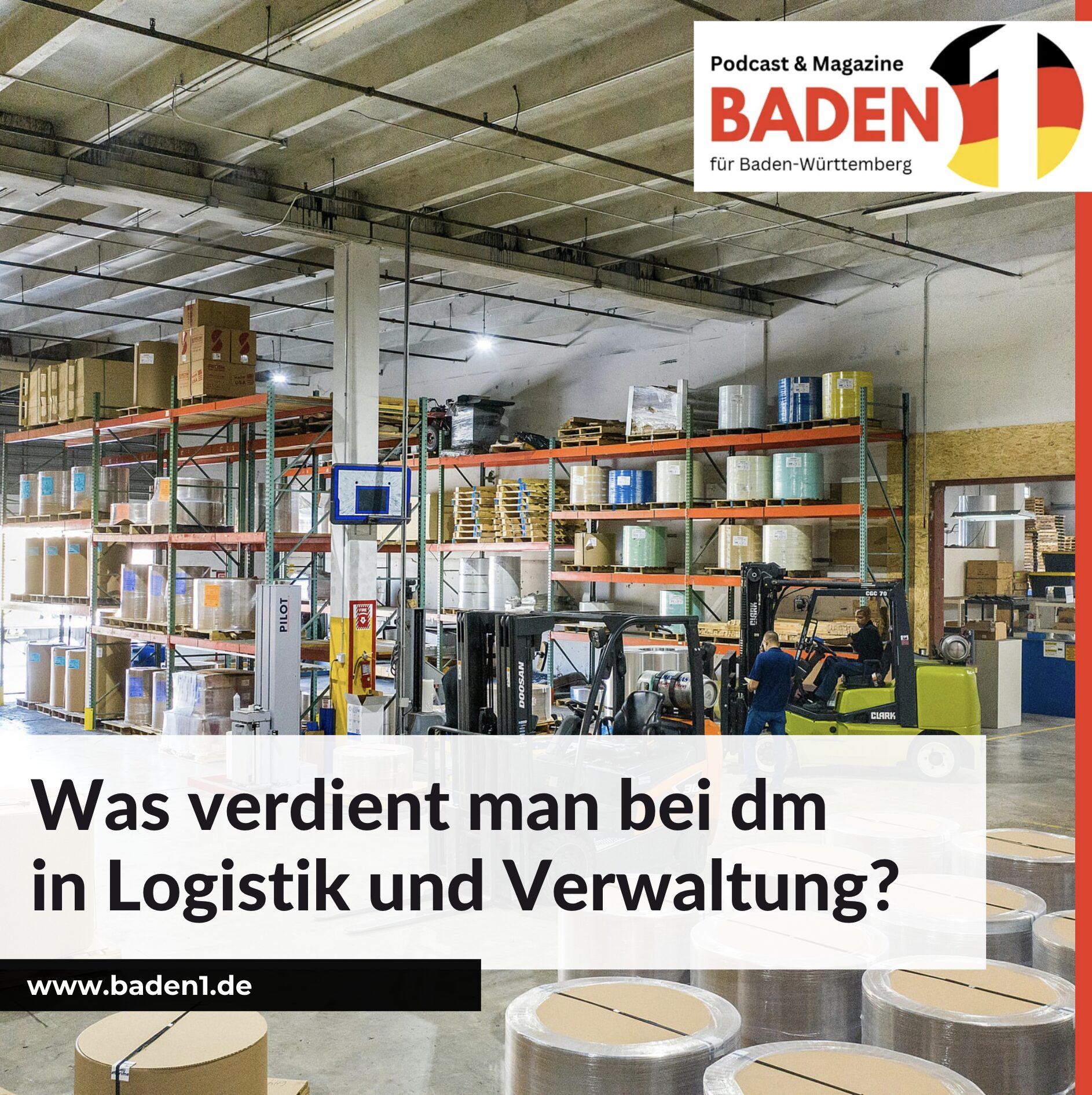Was verdient man bei dm in Logistik und Verwaltung? Was verdient man bei dm in Logistik und Verwaltung?