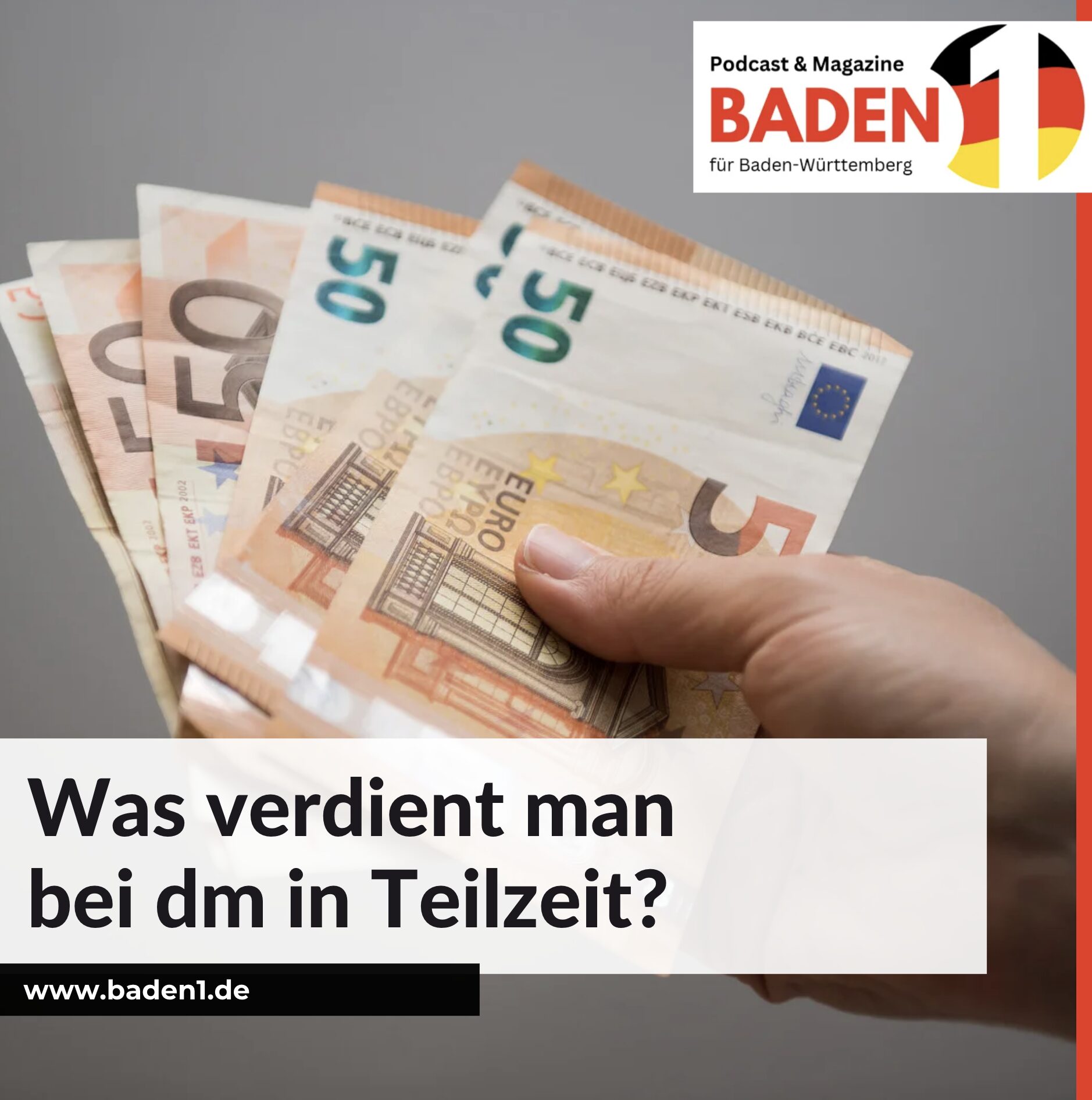 Was verdient man bei dm in Teilzeit? Was verdient man bei dm in Teilzeit?