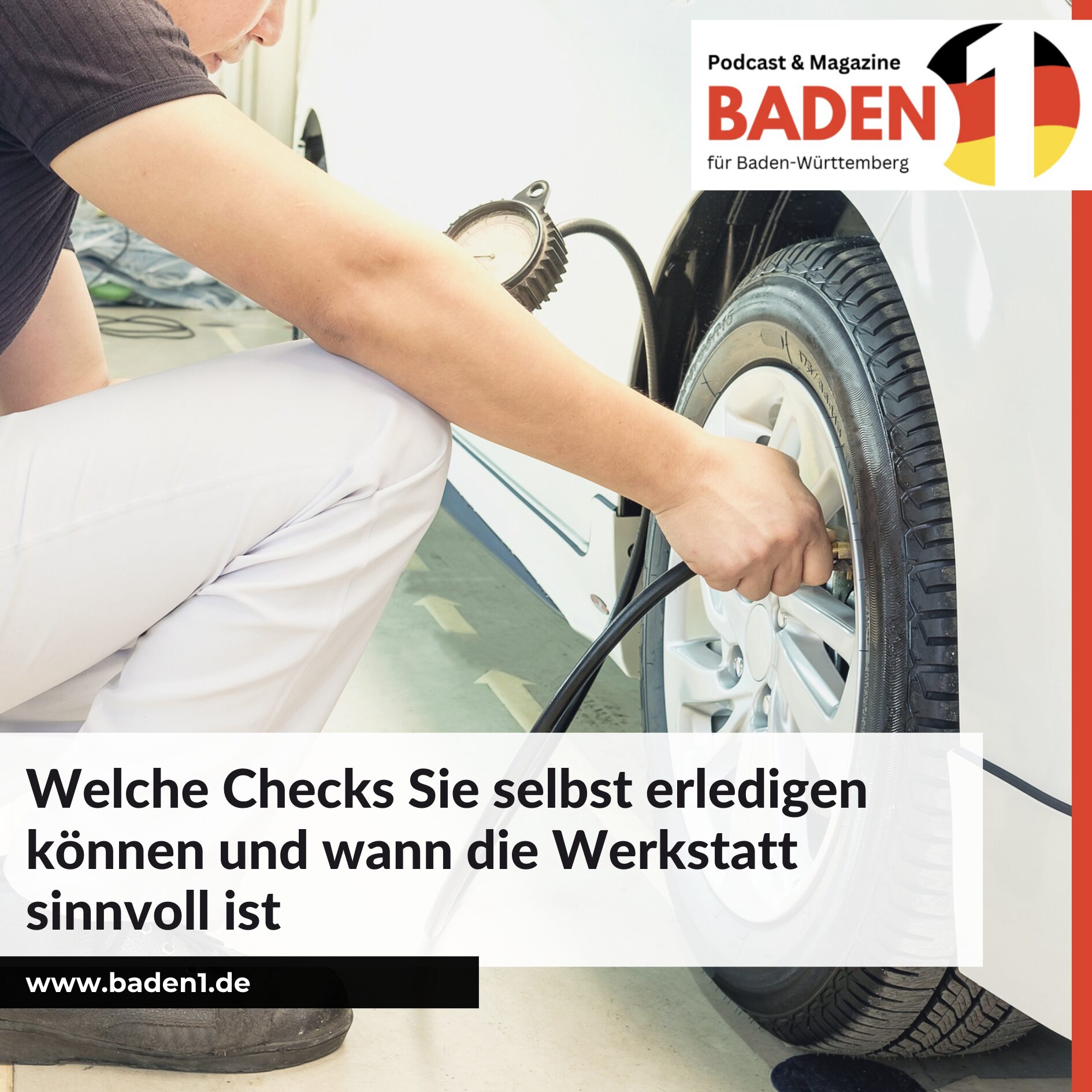 Welche Checks Sie selbst erledigen können und wann die Werkstatt sinnvoll ist 