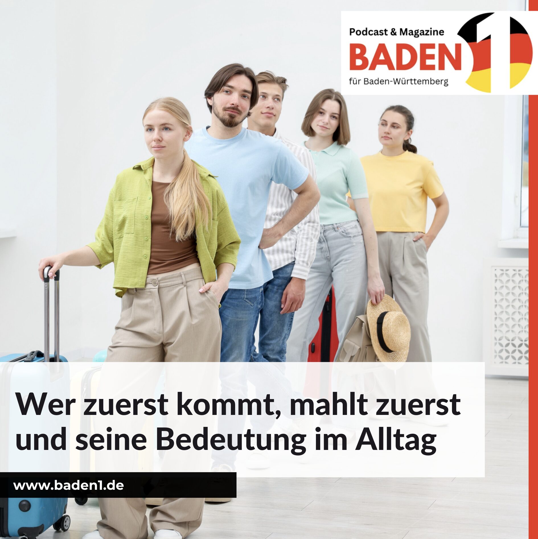 Wer zuerst kommt, mahlt zuerst und seine Bedeutung im Alltag