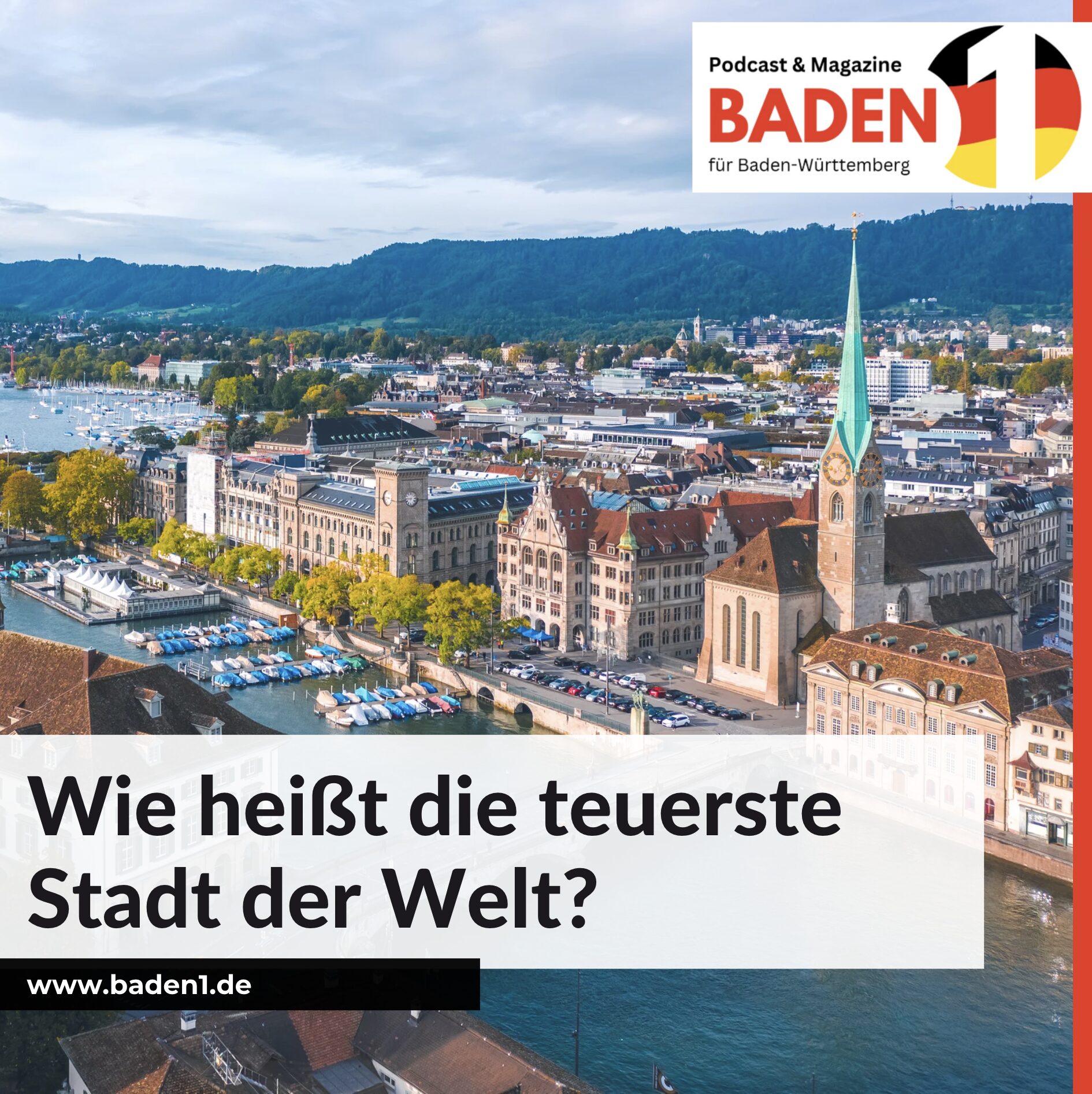Wie heißt die teuerste Stadt der Welt?