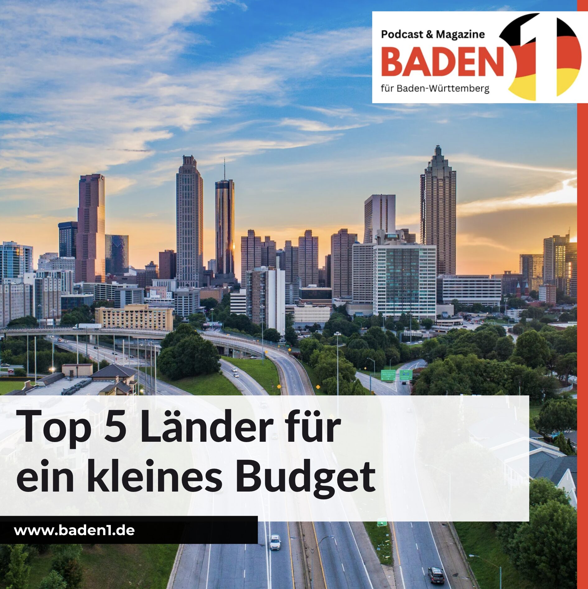 Wohin auswandern mit wenig Geld? Top 5 Länder für ein kleines Budget