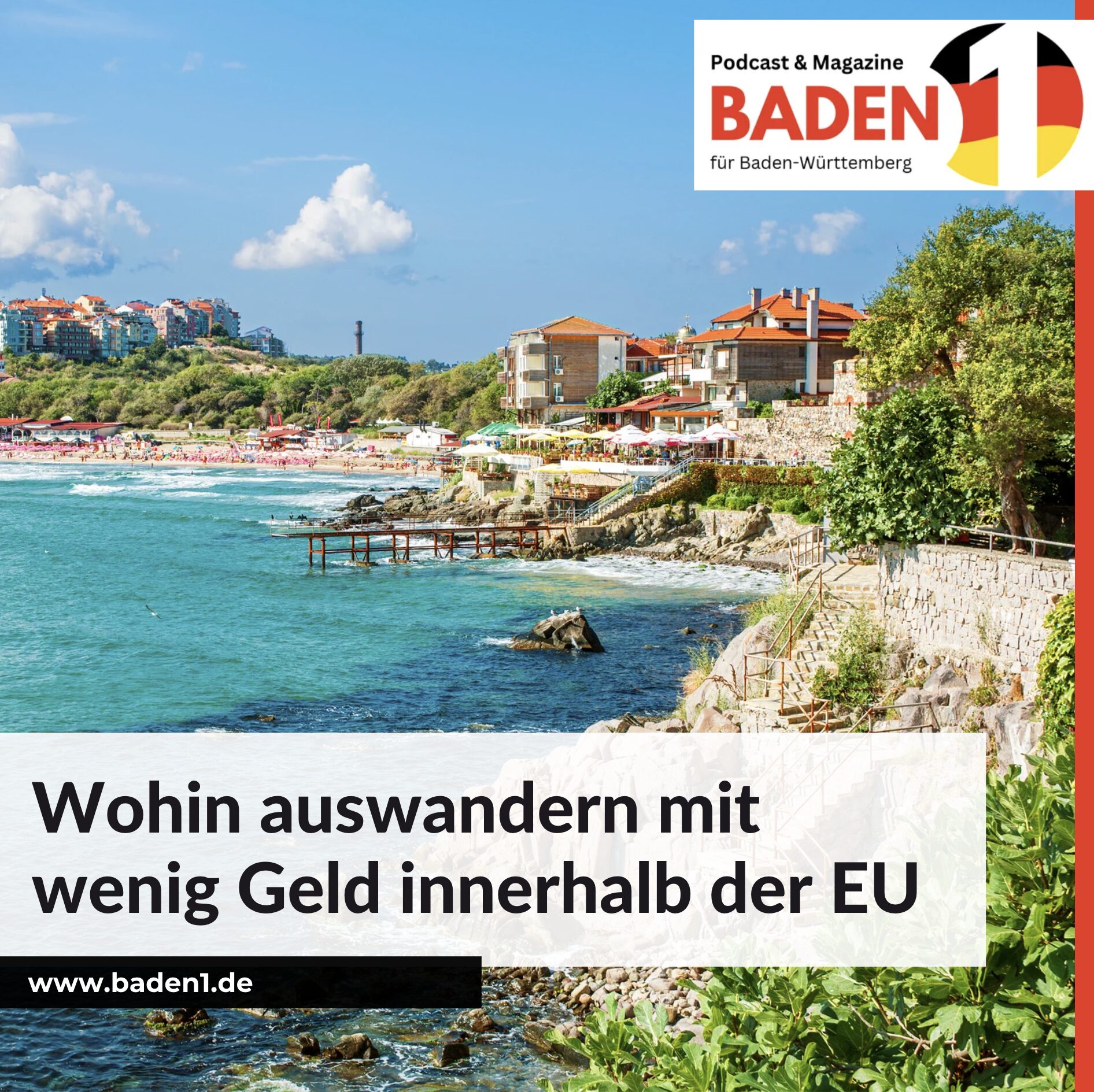 Wohin auswandern mit wenig Geld innerhalb der EU