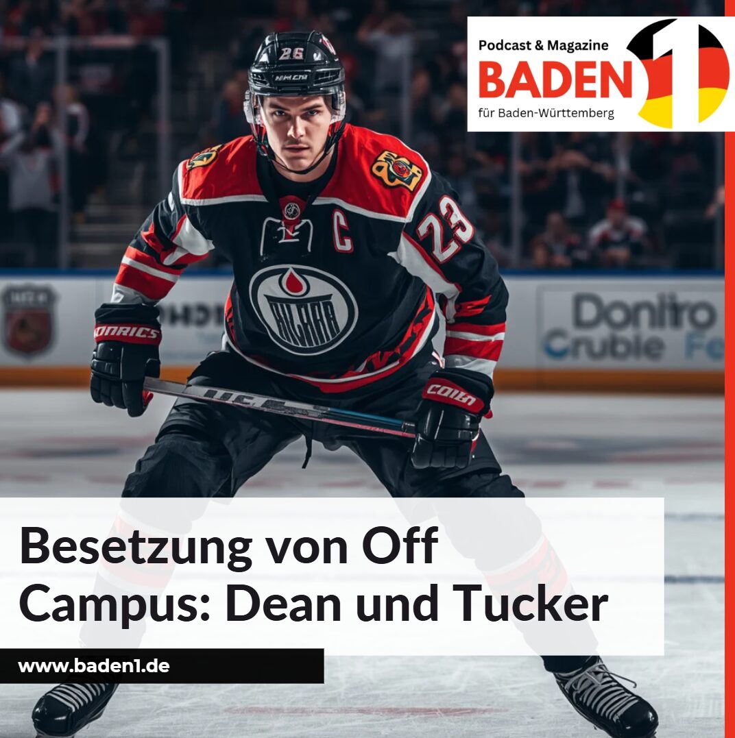 besetzung von off campus dean tucker