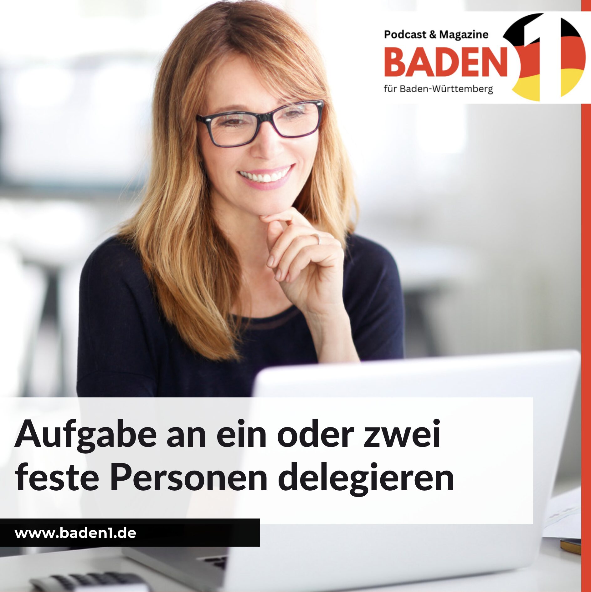 Aufgabe an ein oder zwei feste Personen delegieren