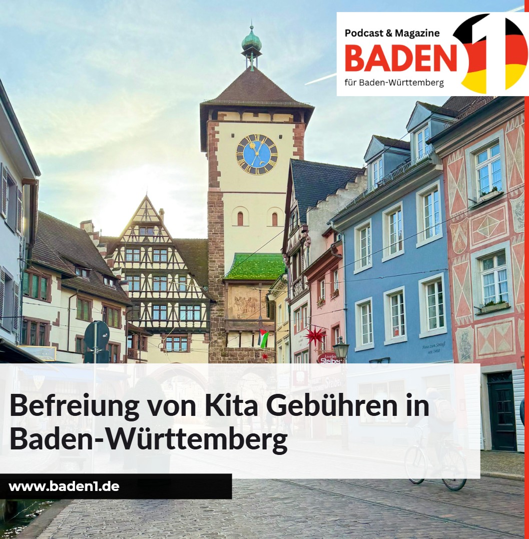 Befreiung von Kita Gebühren in Baden-Württemberg So funktioniert die Übernahme durch das Jugendamt
