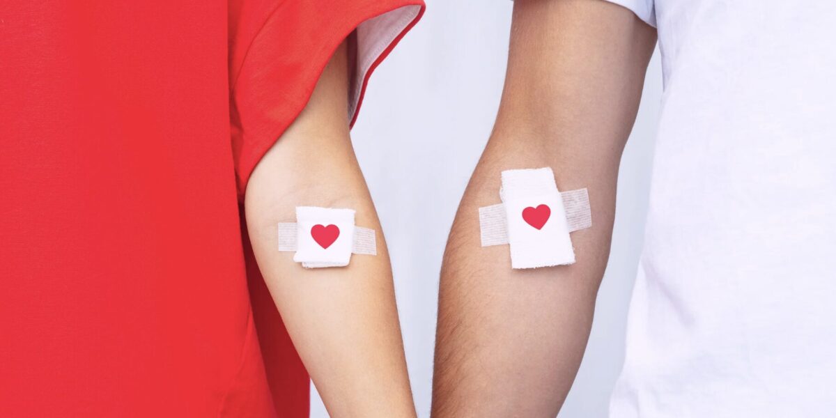 Blut verkaufen