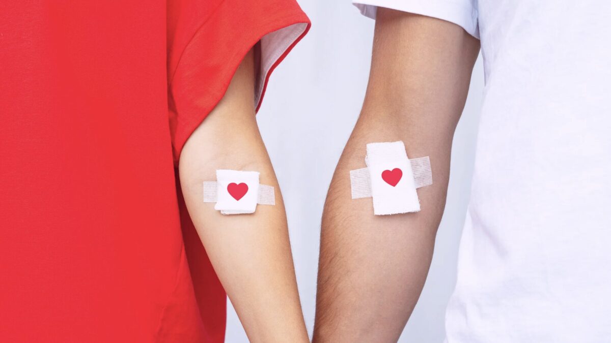 Blut verkaufen