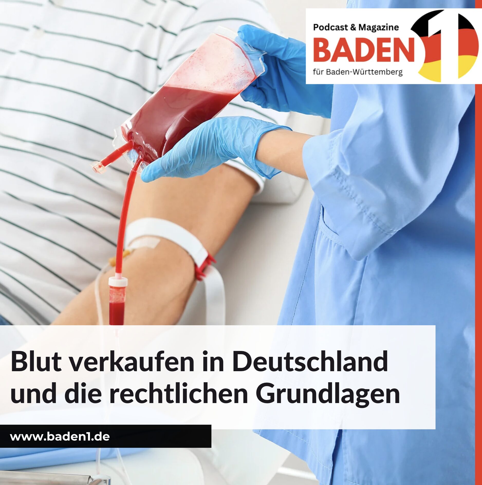 Blut verkaufen in Deutschland und die rechtlichen Grundlagen Blut verkaufen in Deutschland und die rechtlichen Grundlagen