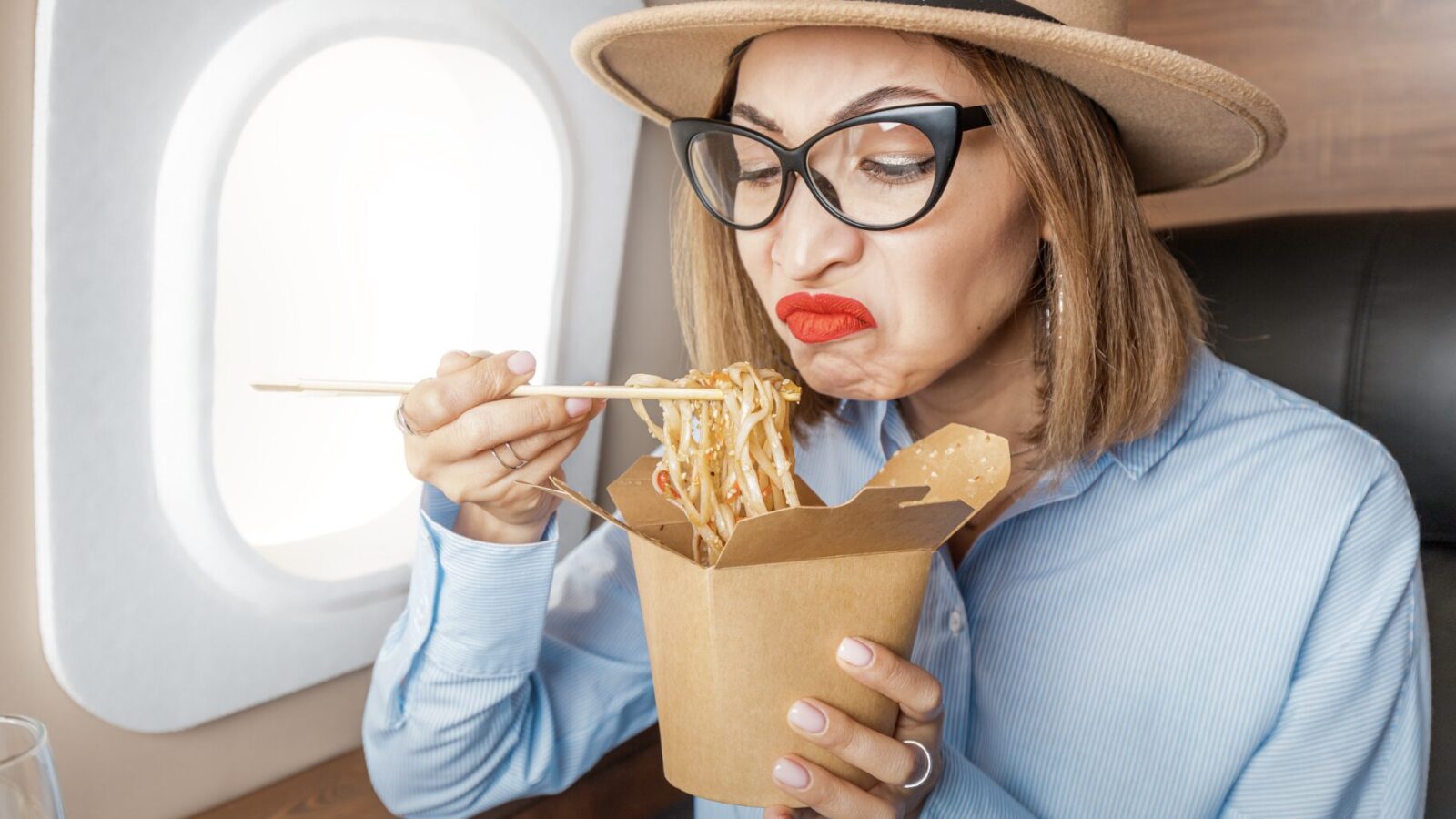 Darf man im Flugzeug Essen mitnehmen