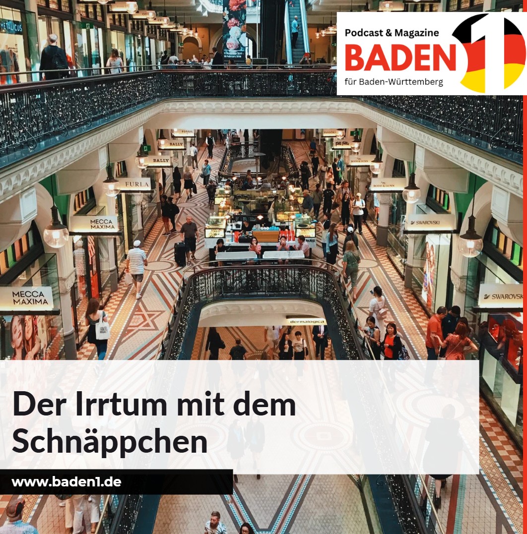 Der Irrtum mit dem Schnäppchen