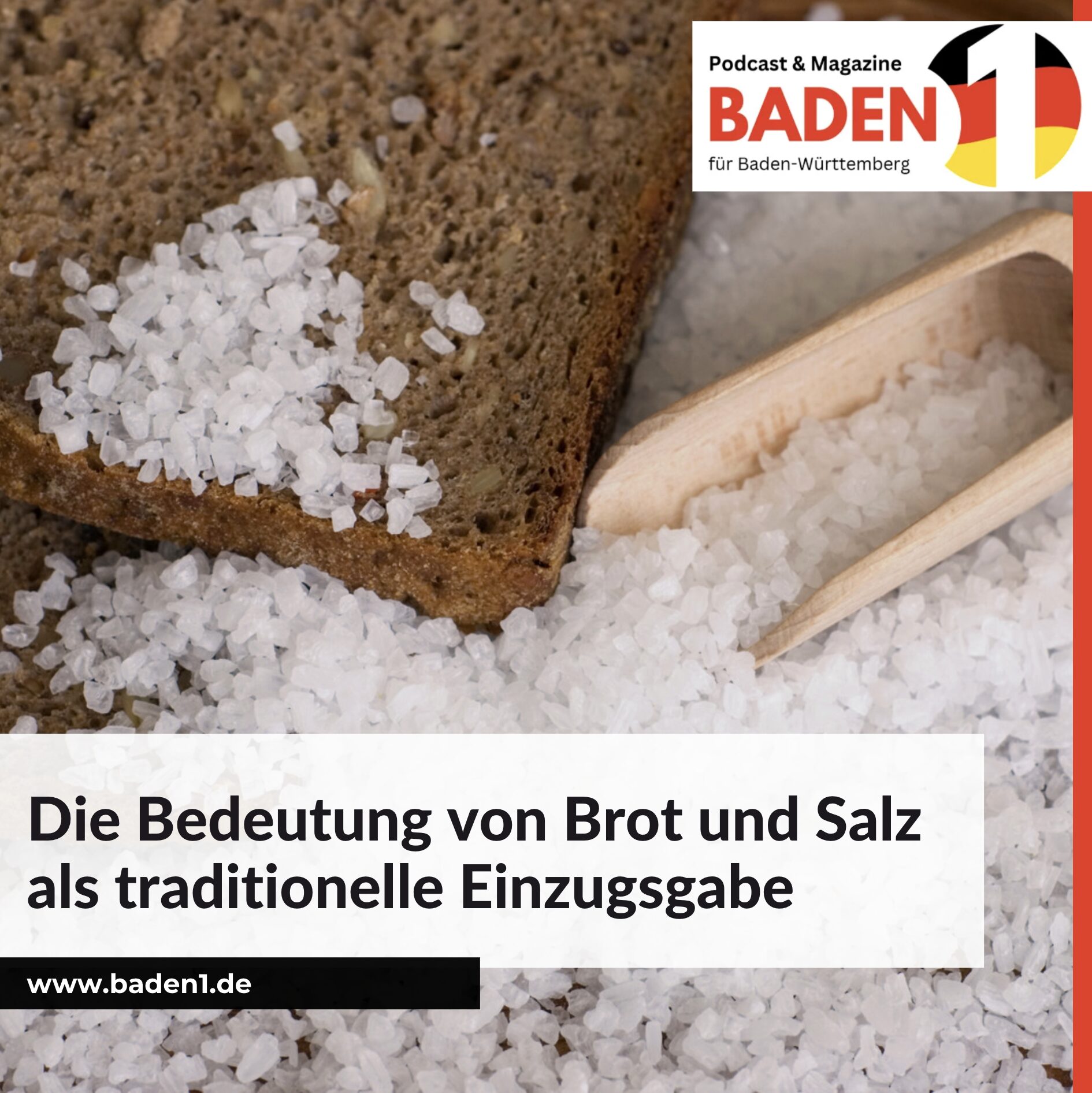 Die Bedeutung von Brot und Salz als traditionelle Einzugsgabe Die Bedeutung von Brot und Salz als traditionelle Einzugsgabe