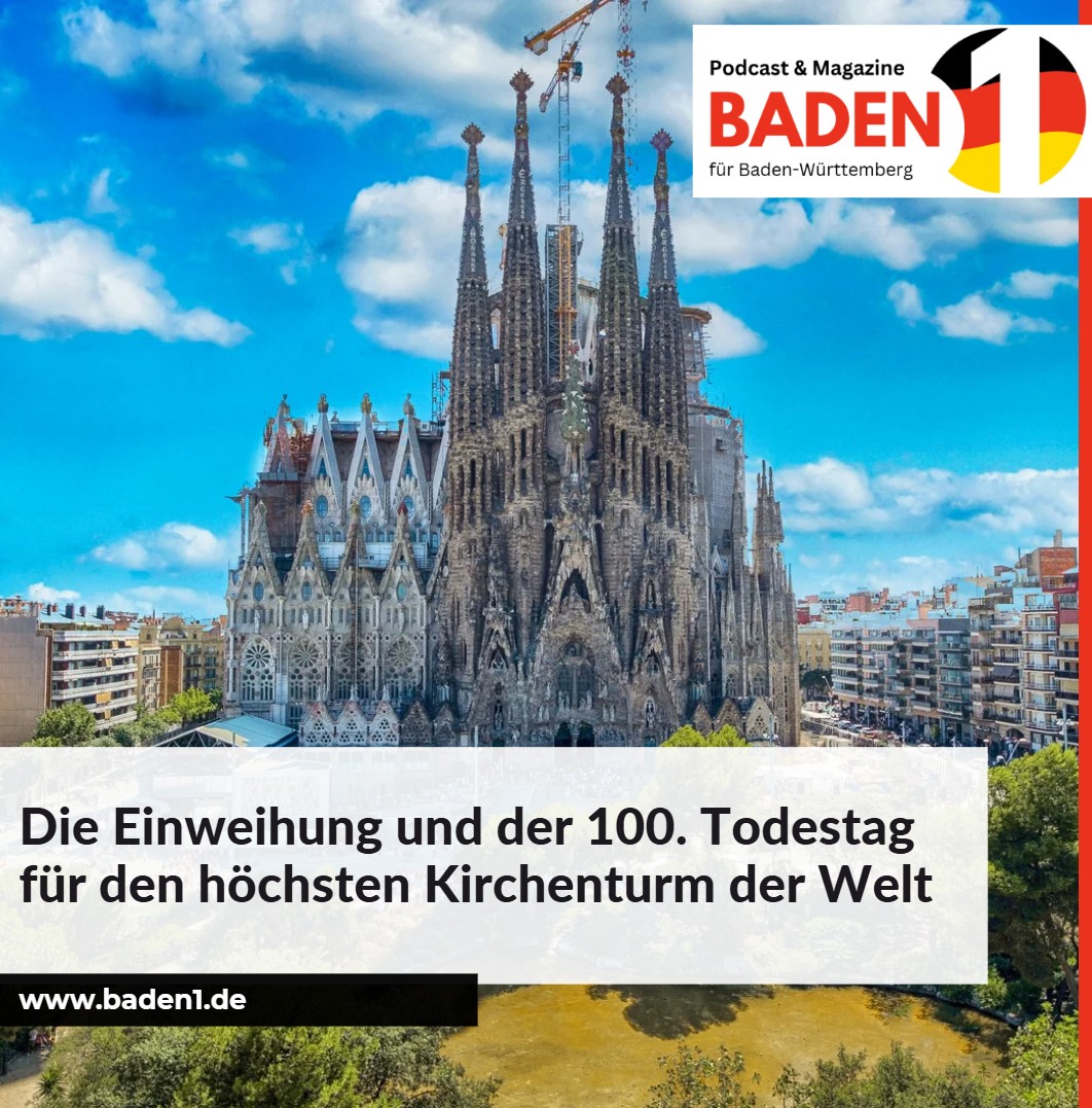 Die Einweihung und der 100. Todestag für den höchsten Kirchenturm der Welt Die Einweihung und der 100. Todestag für den höchsten Kirchenturm der Welt