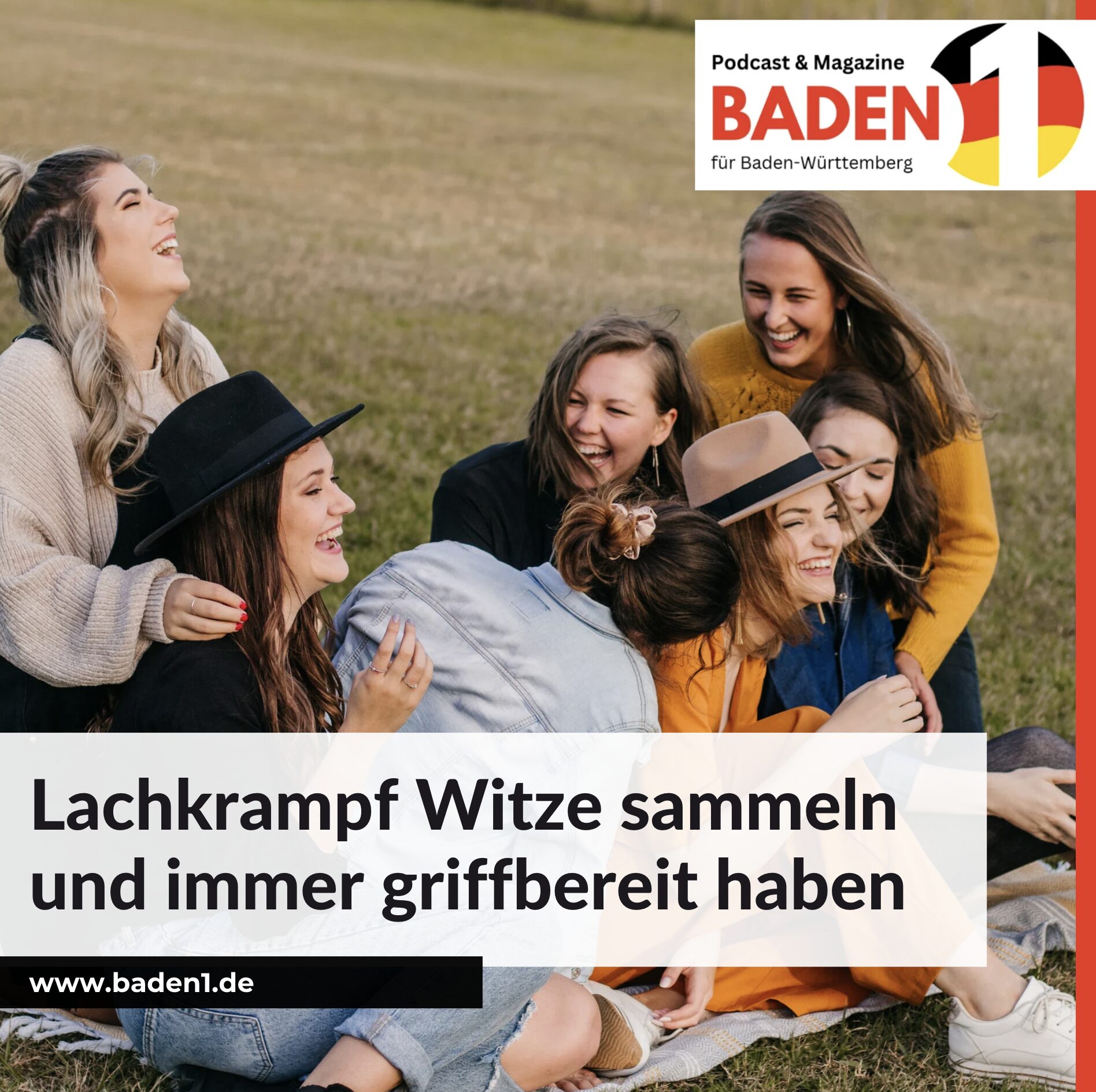Die beliebtesten Lachkrampf Witze sammeln und immer griffbereit haben