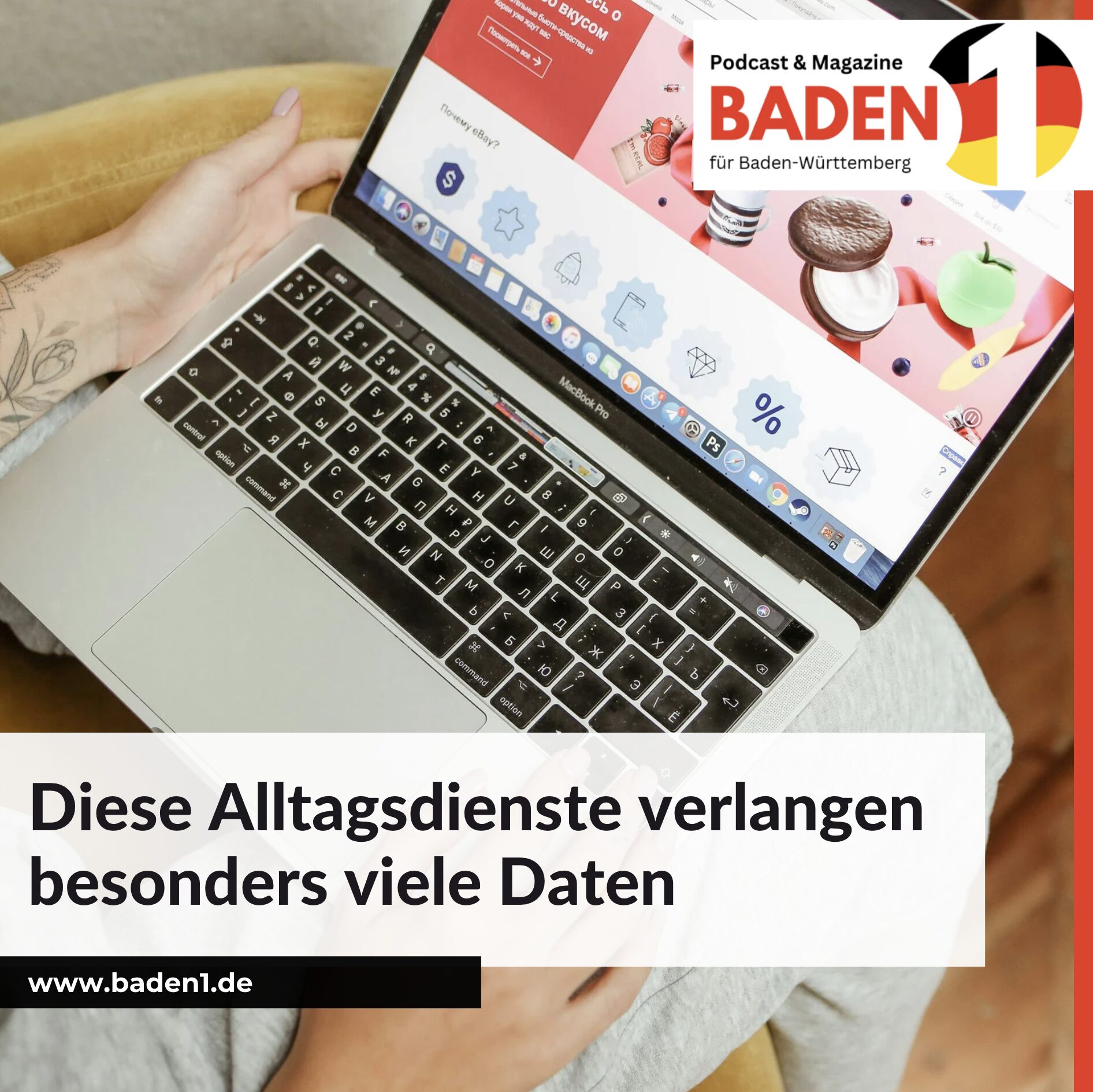 Diese Alltagsdienste verlangen besonders viele Daten