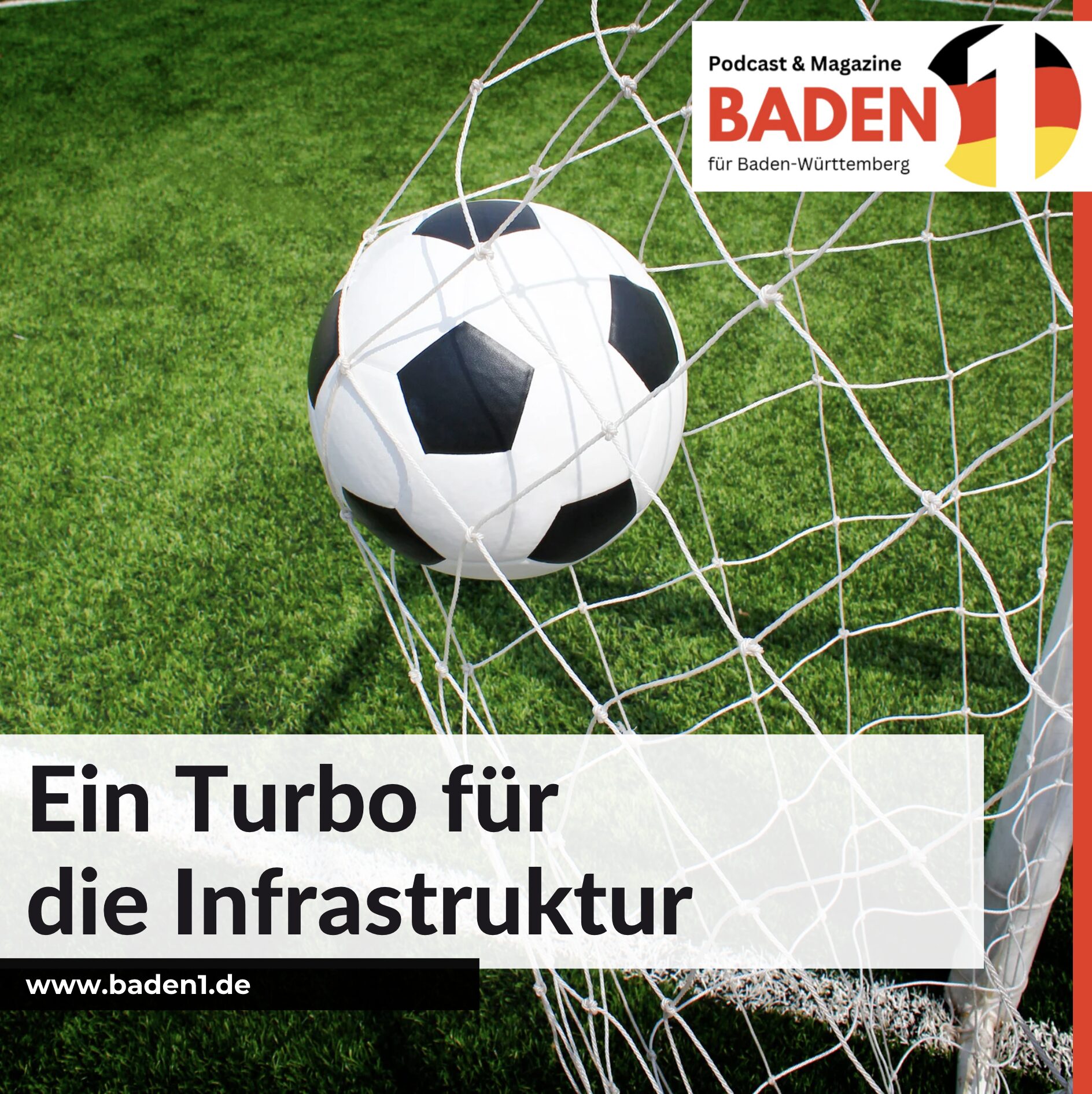 Ein Turbo für die Infrastruktur