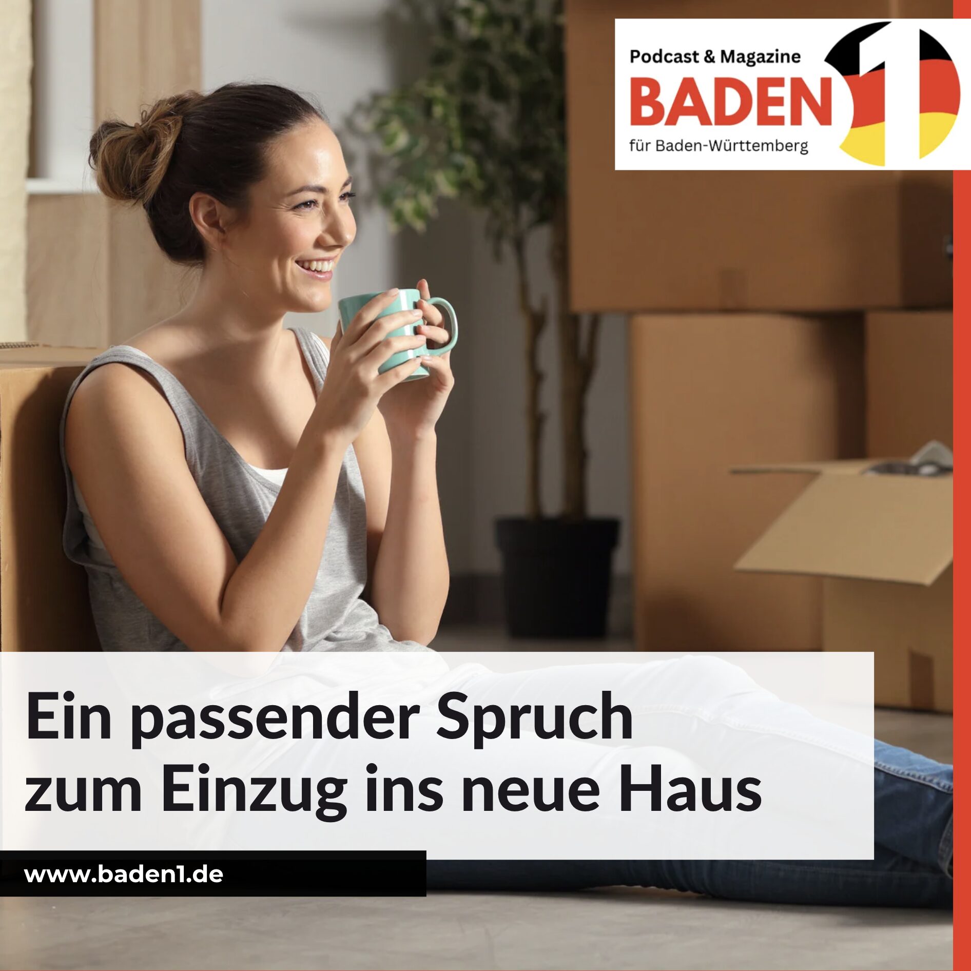 Ein passender Spruch zum Einzug ins neue Haus macht den Einzug unvergesslich Ein passender Spruch zum Einzug ins neue Haus macht den Einzug unvergesslich