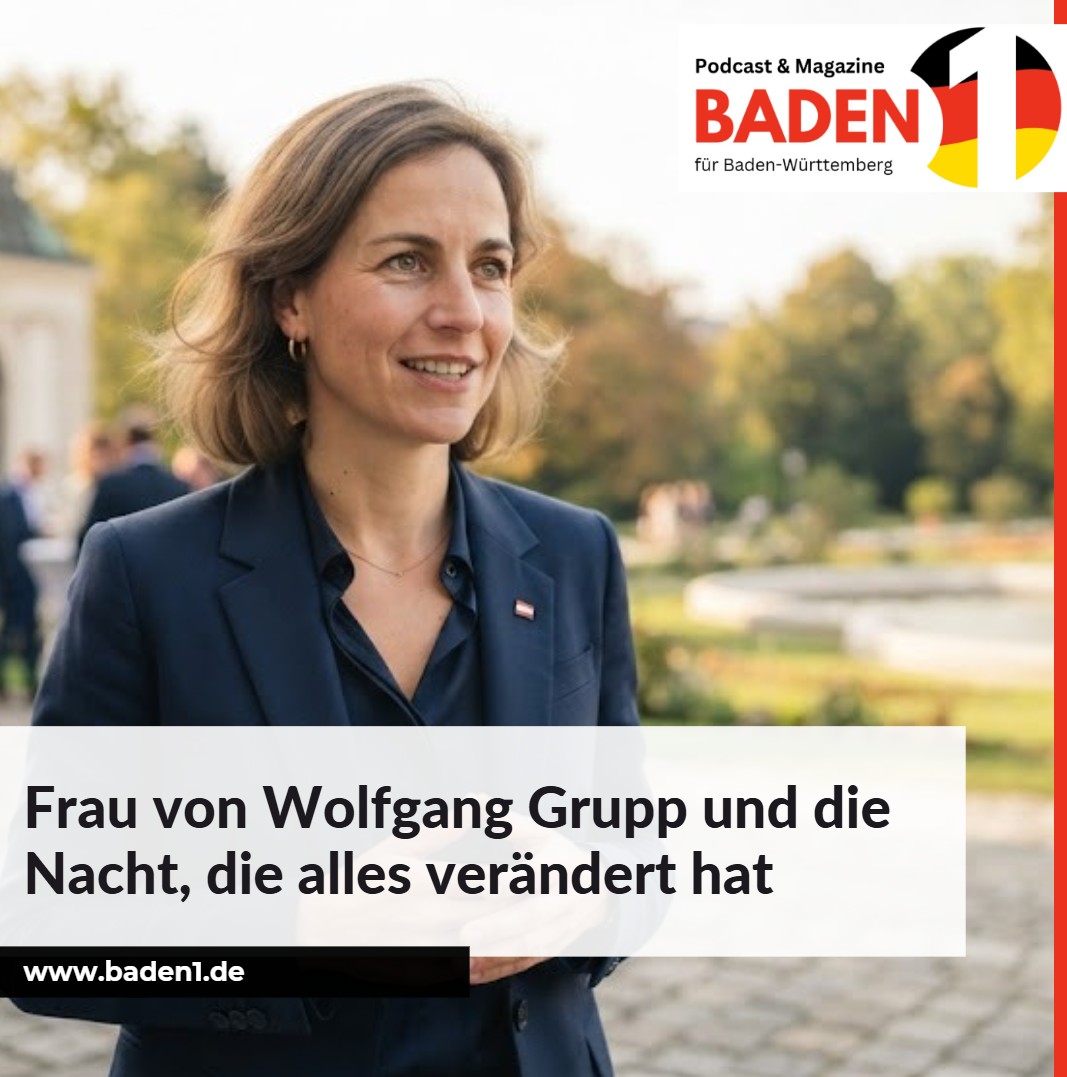 Frau von Wolfgang Grupp und die Nacht, die alles verändert hat