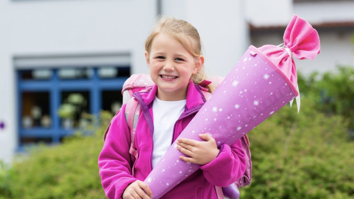 Glückwünsche zur Einschulung von Oma