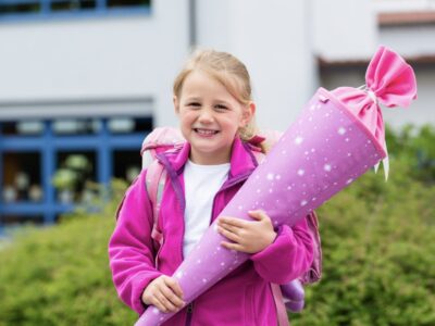 Glückwünsche zur Einschulung von Oma