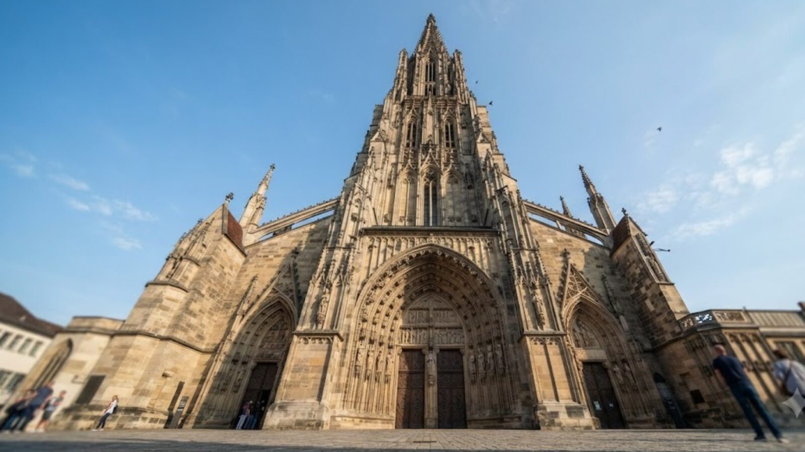Höchster Kirchturm der Welt Warum Ulm seinen Rekord endgültig abgeben muss