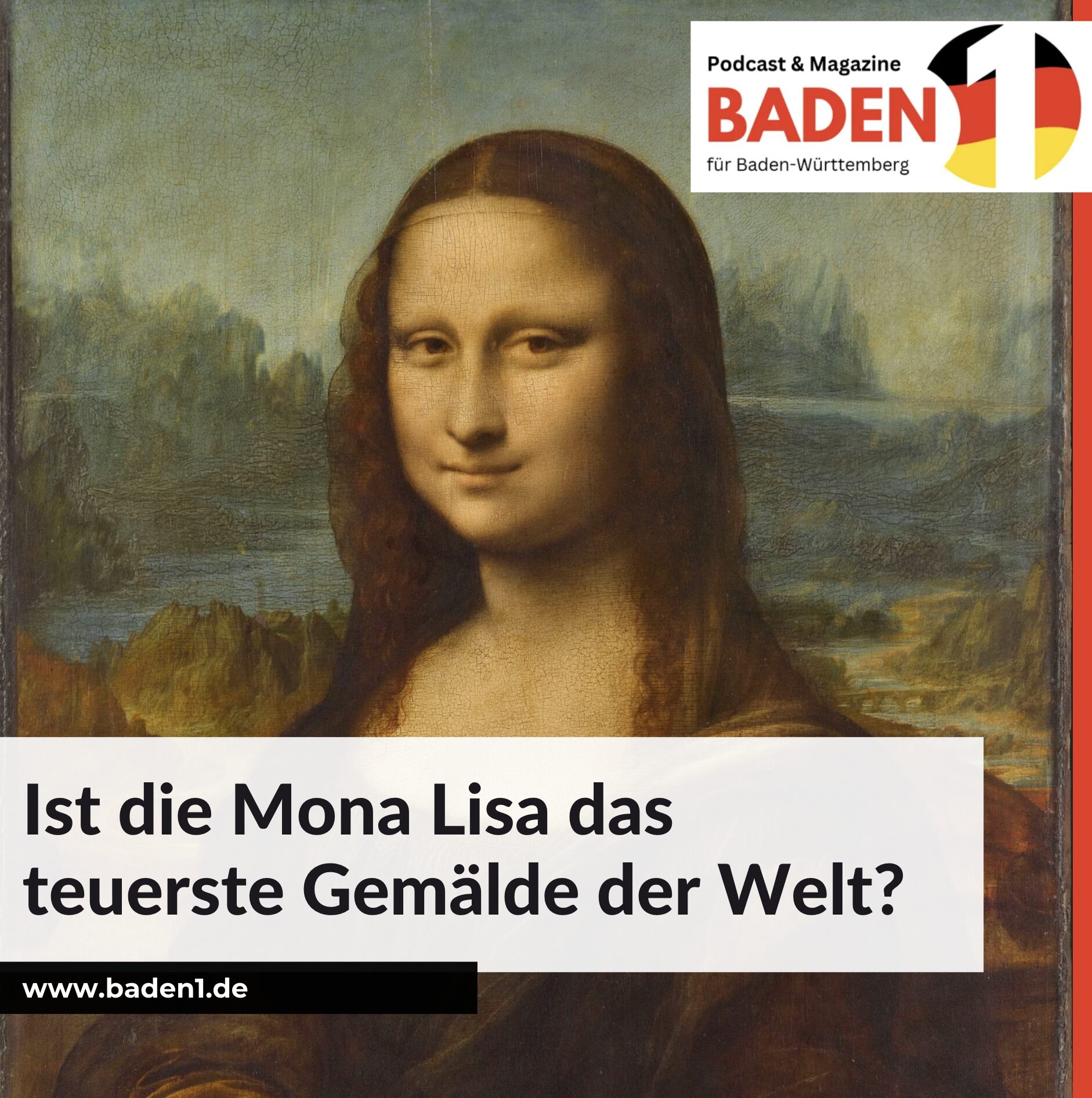 Ist die Mona Lisa das teuerste Gemälde der Welt?