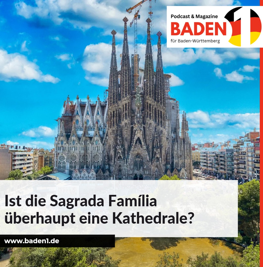 Ist die Sagrada Família überhaupt eine Kathedrale