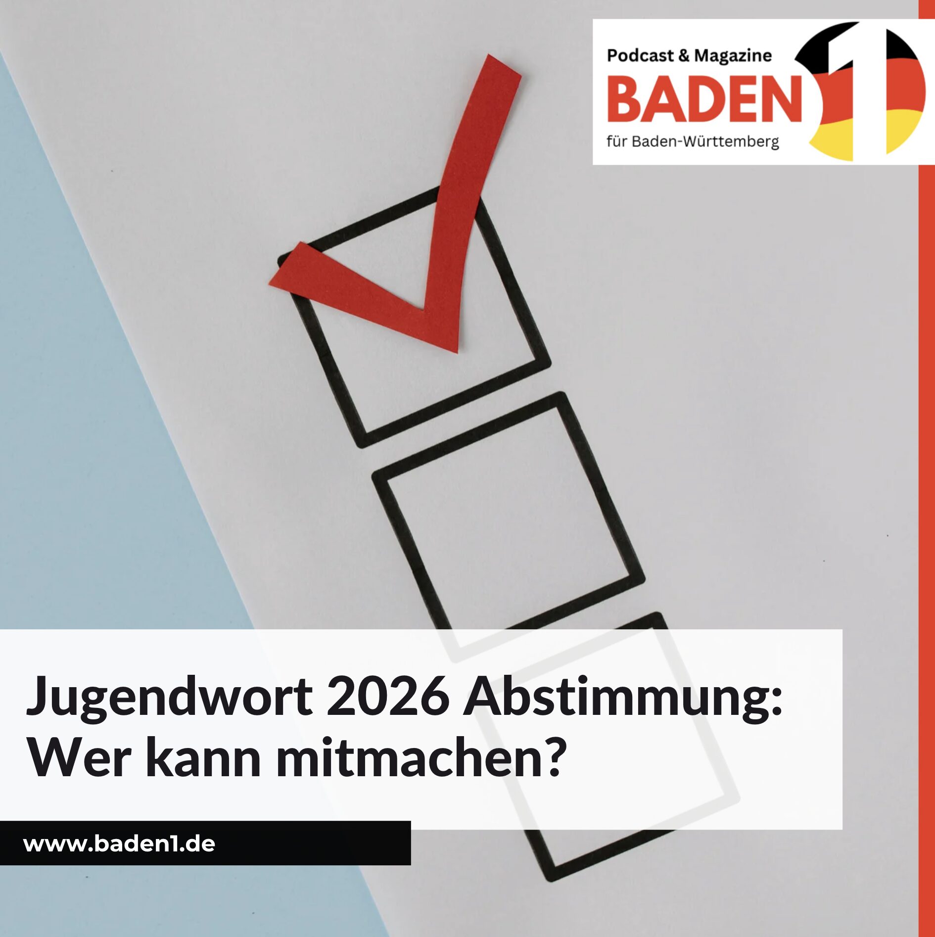 Jugendwort 2026 Abstimmung: Wer kann mitmachen?