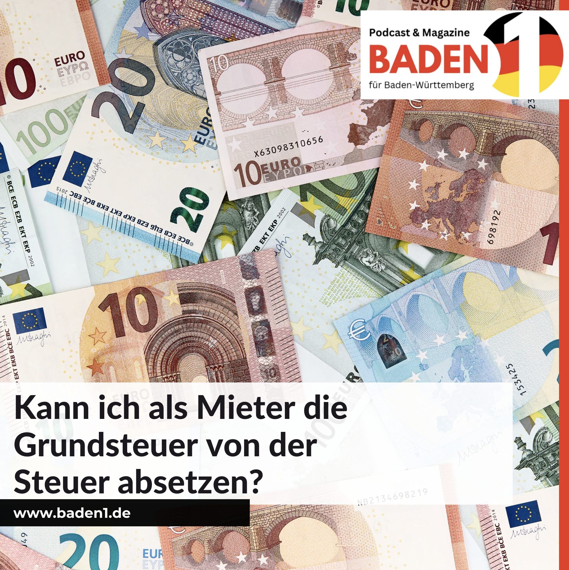 Kann ich als Mieter die Grundsteuer von der Steuer absetzen? Kann ich als Mieter die Grundsteuer von der Steuer absetzen?