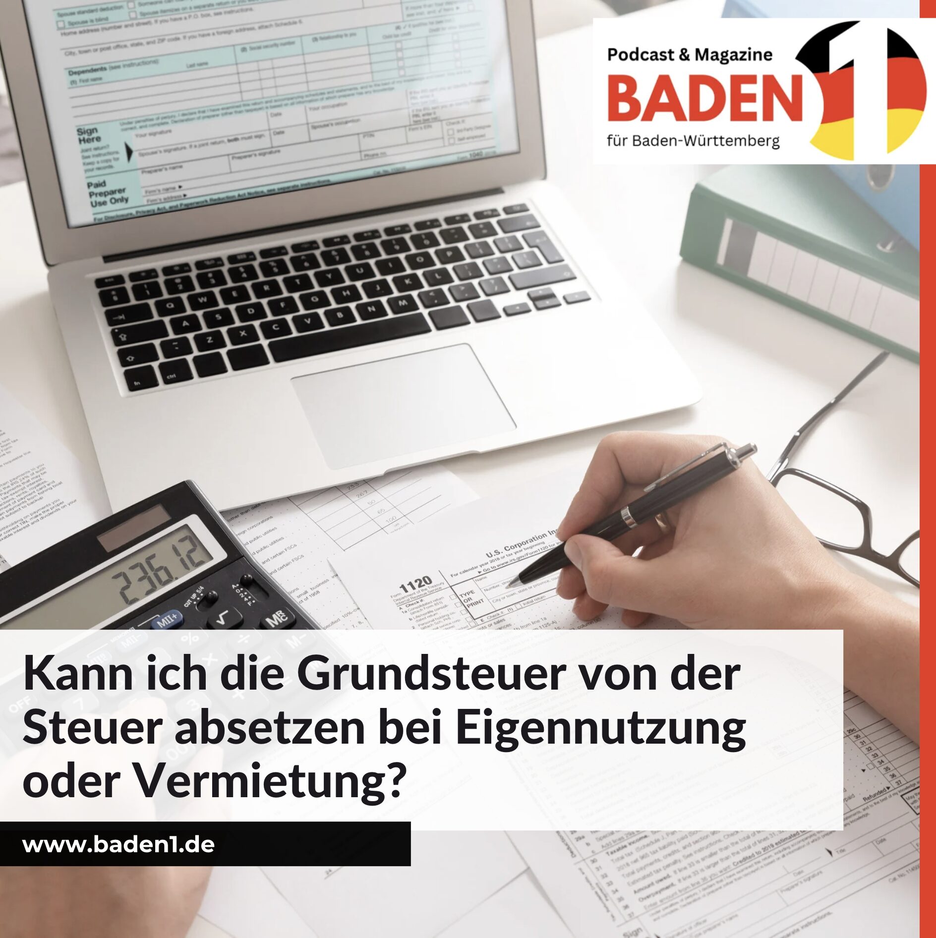 Kann ich die Grundsteuer von der Steuer absetzen bei Eigennutzung oder Vermietung? Kann ich die Grundsteuer von der Steuer absetzen bei Eigennutzung oder Vermietung?