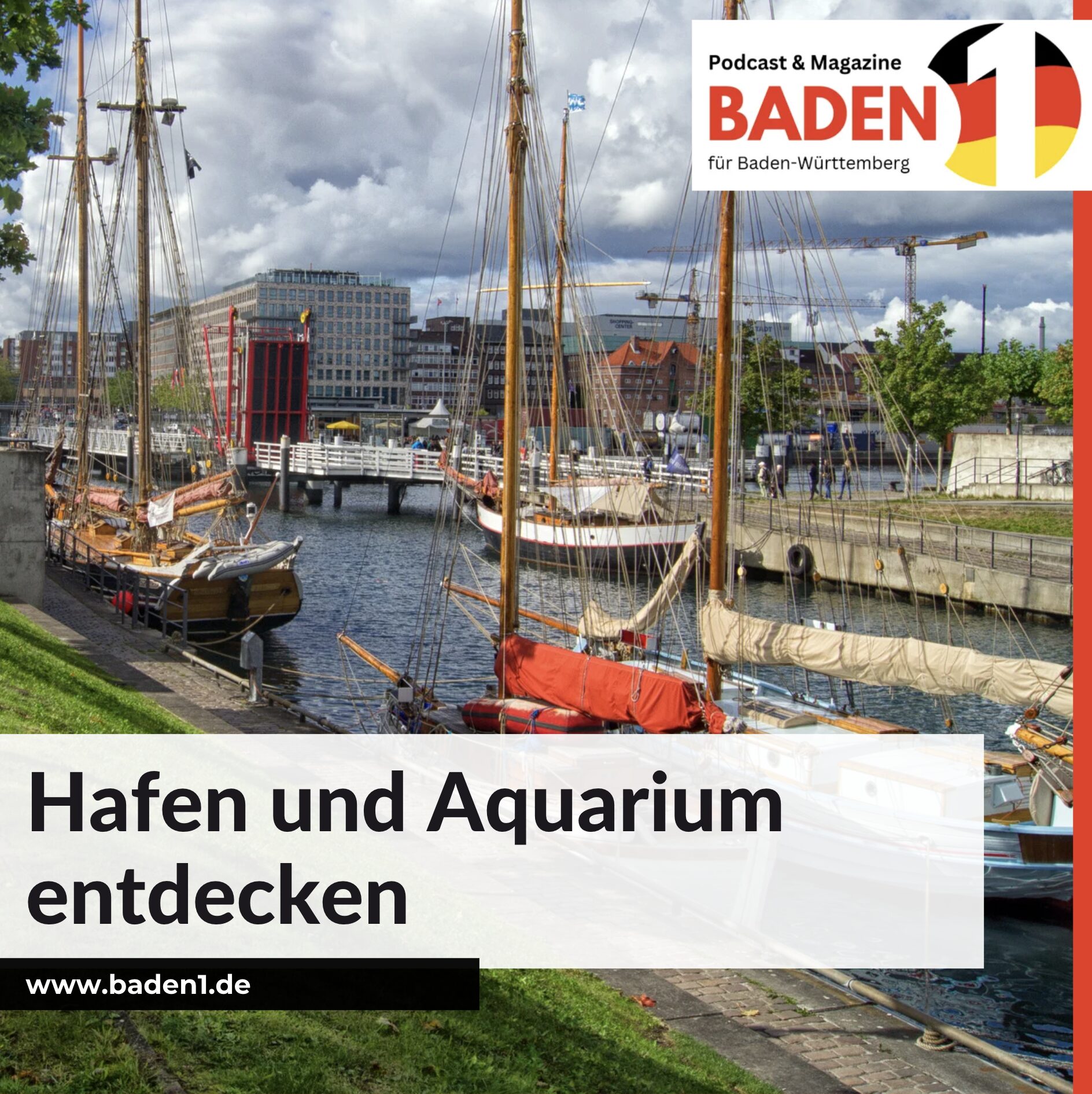 Kiel Sehenswürdigkeiten: Hafen und Aquarium entdecken