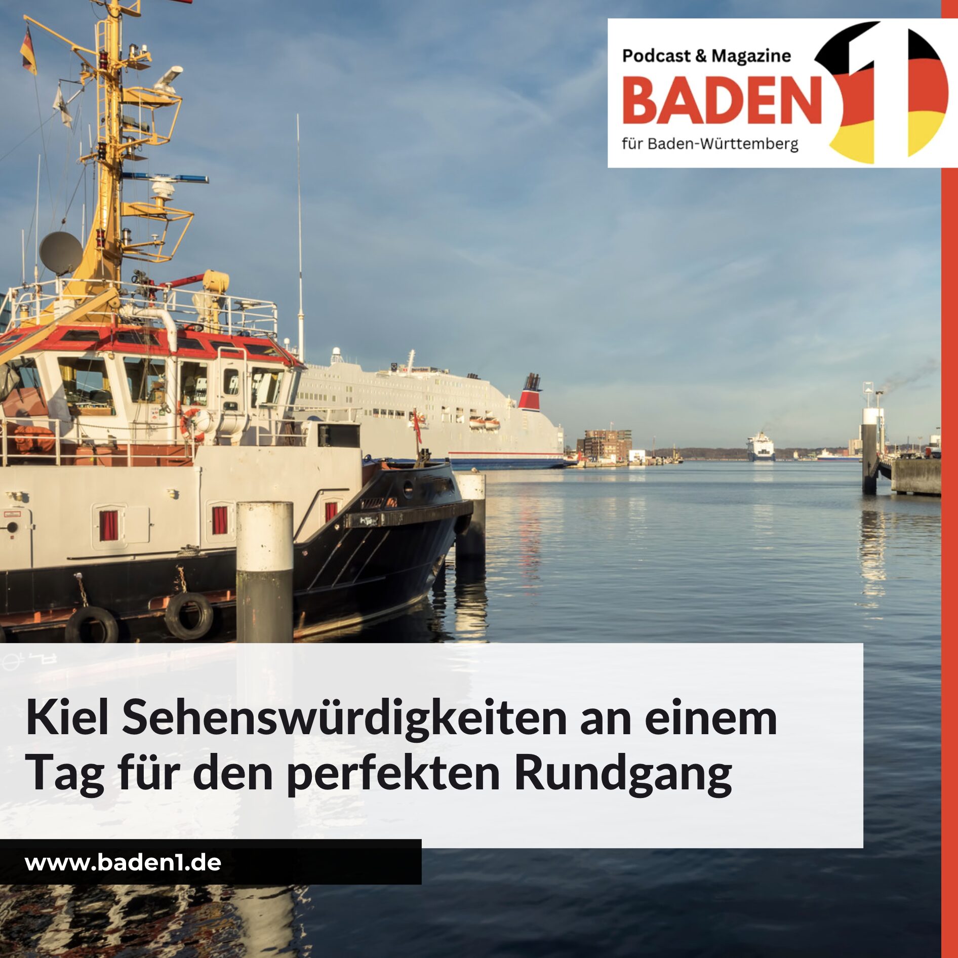 Kiel Sehenswürdigkeiten an einem Tag für den perfekten Rundgang