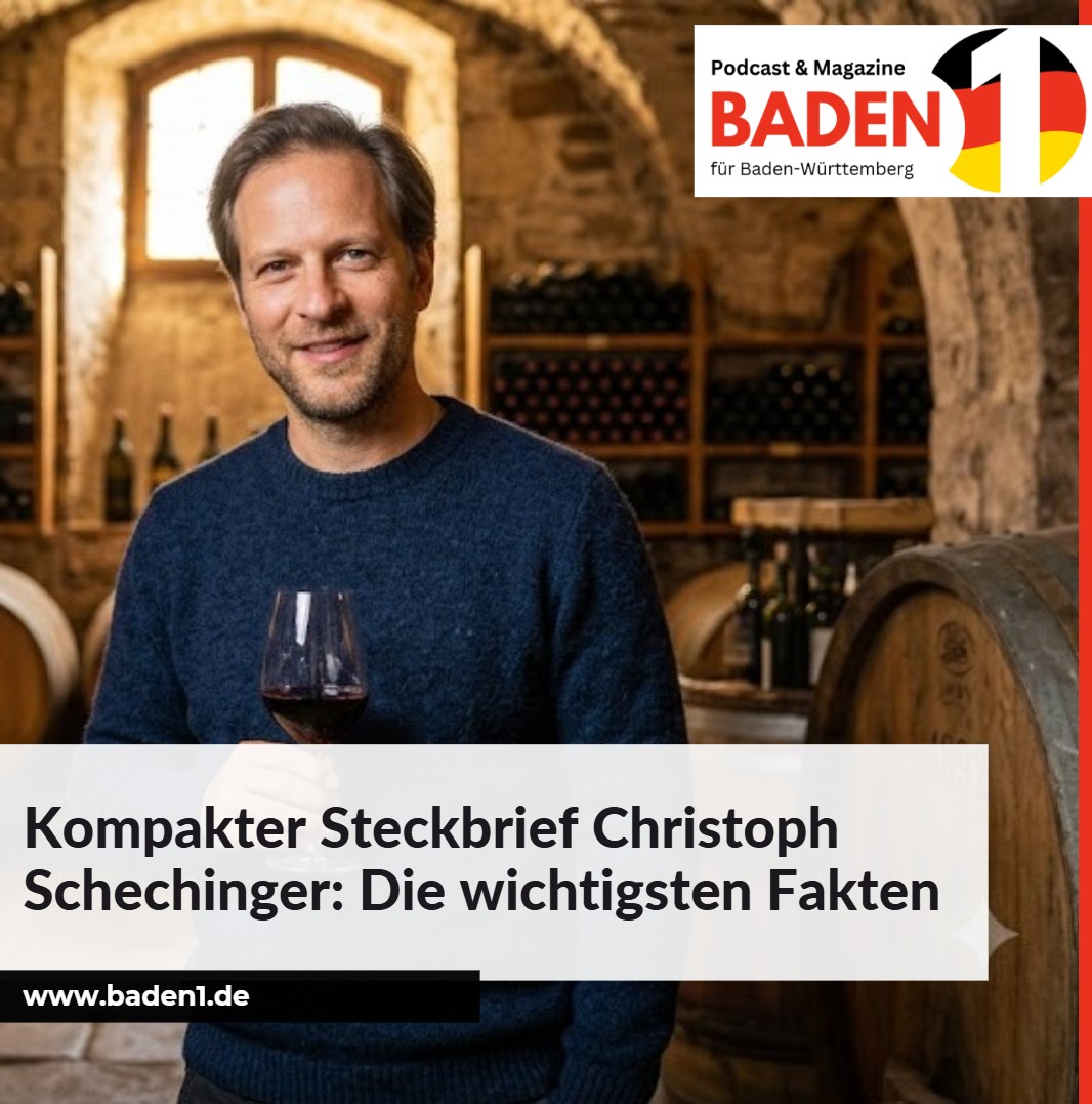 Kompakter Steckbrief Christoph Schechinger Die wichtigsten Fakten Kompakter Steckbrief Christoph Schechinger Die wichtigsten Fakten