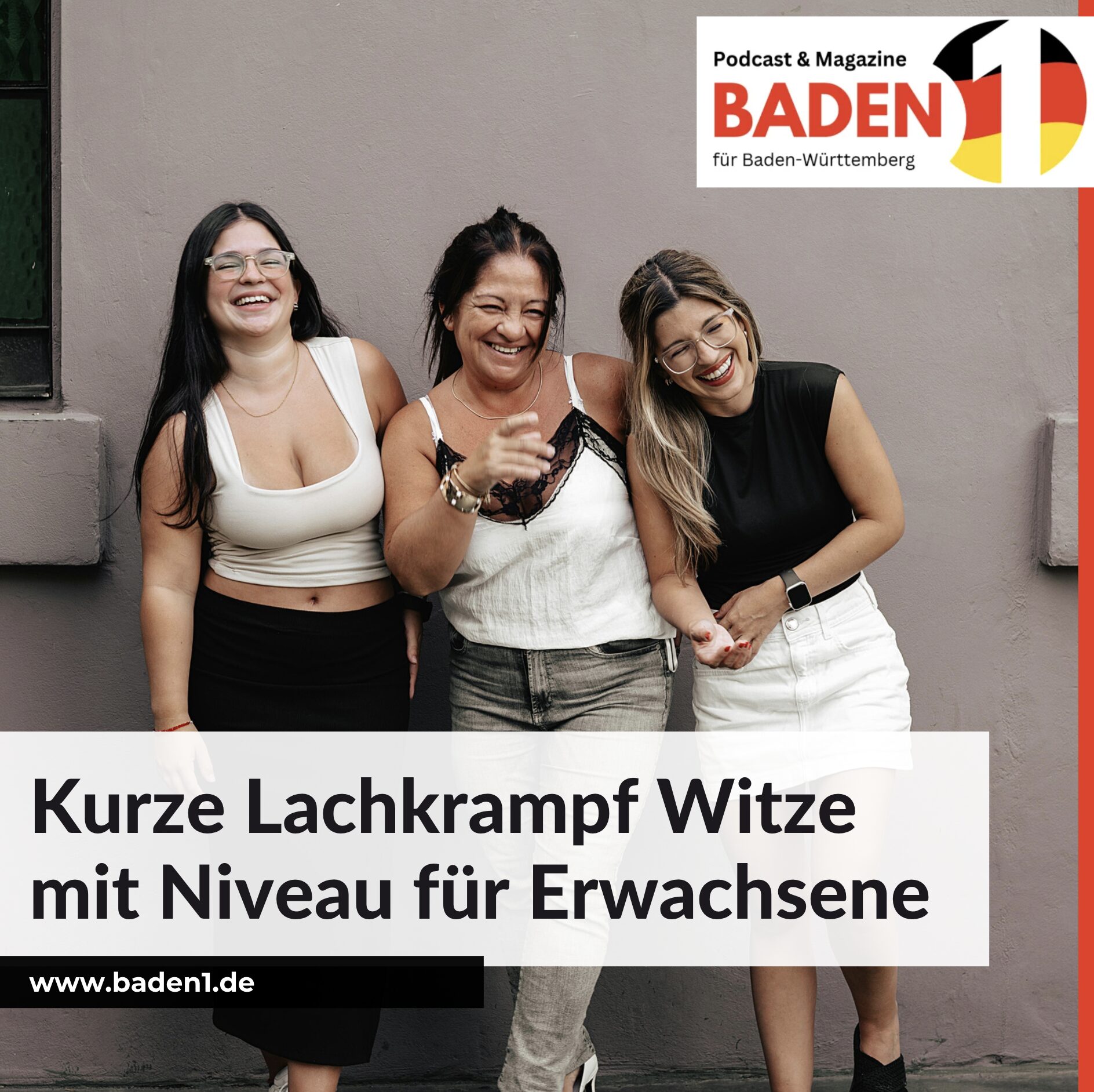Kurze Lachkrampf Witze mit Niveau für Erwachsene