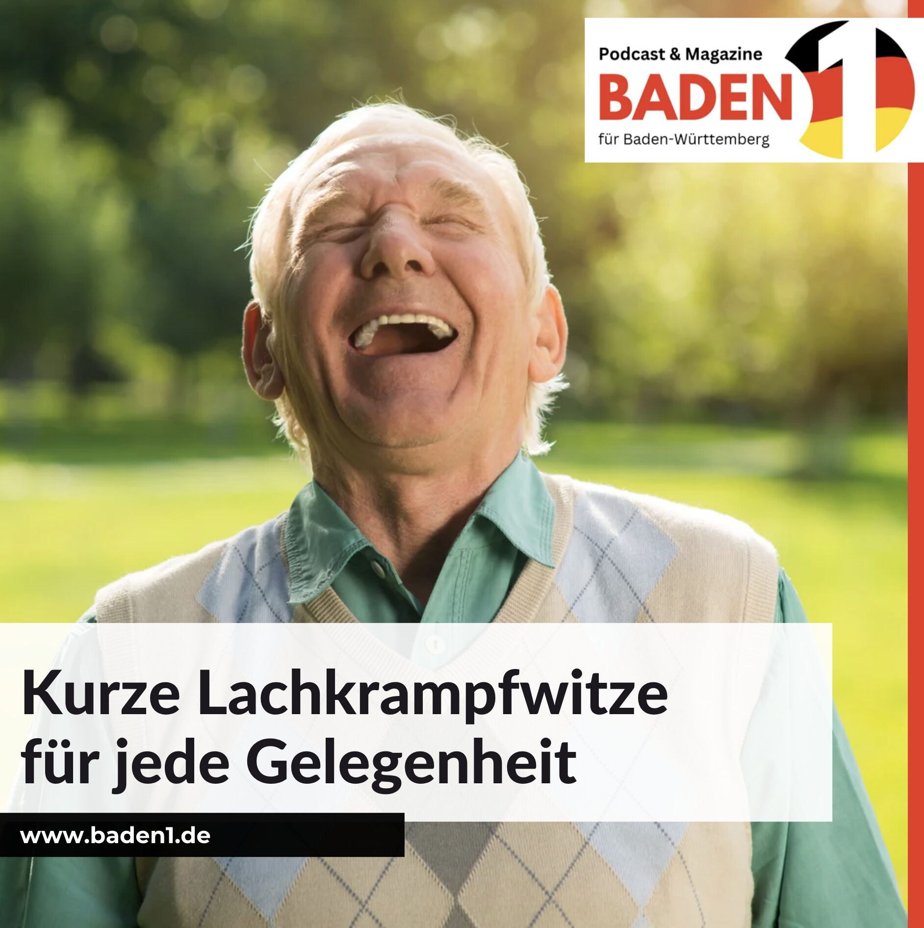 Kurze Lachkrampfwitze für jede Gelegenheit