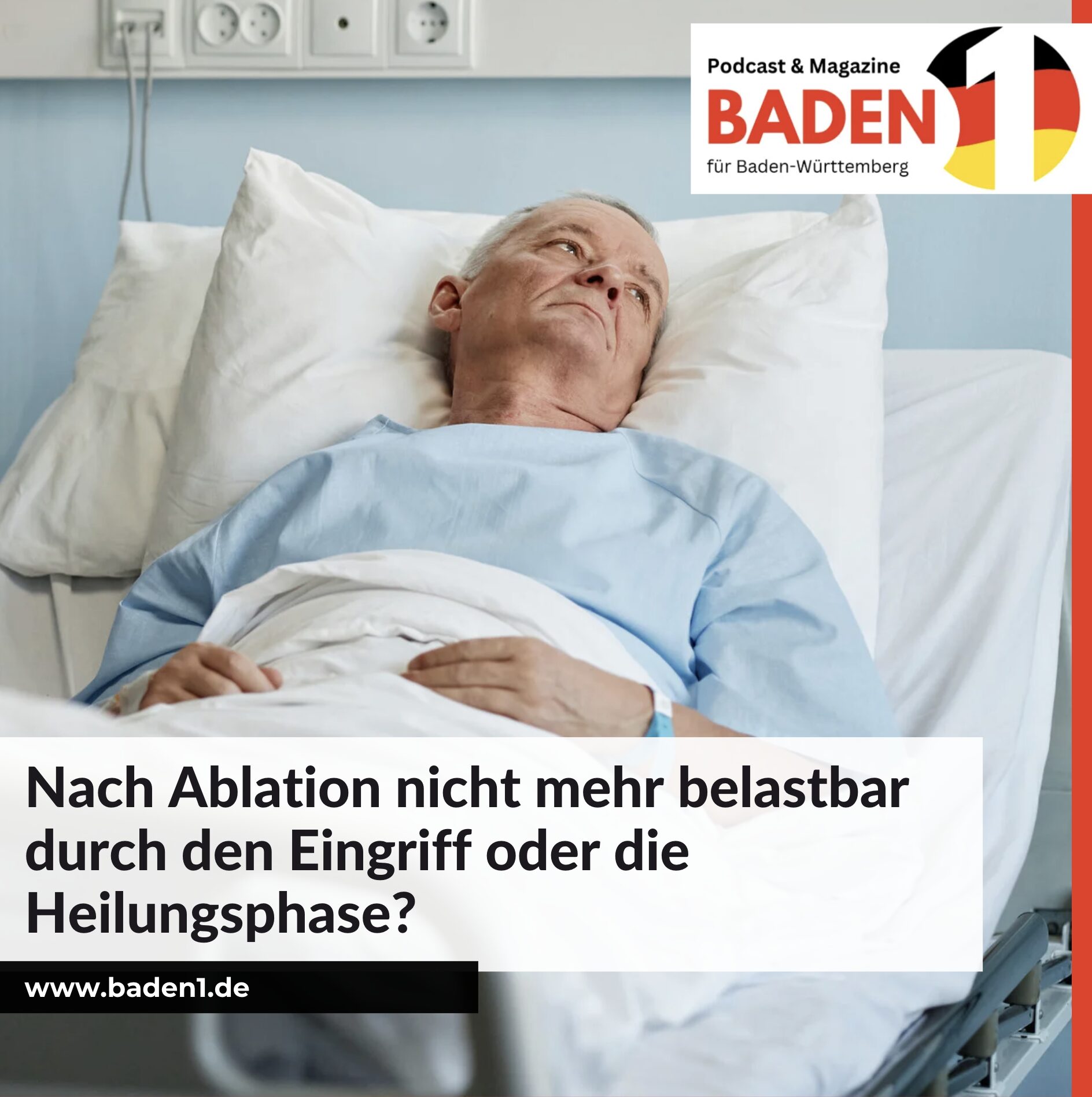 Nach Ablation nicht mehr belastbar durch den Eingriff oder die Heilungsphase?