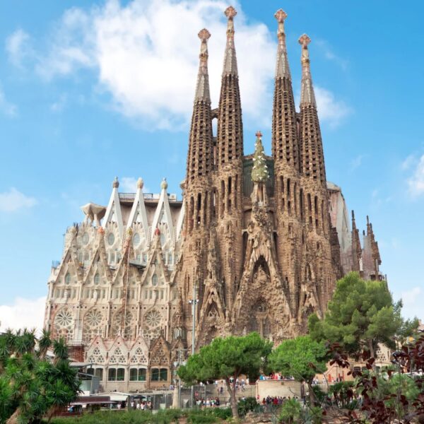 Sagrada Familia höchster Turm Wie Barcelona Ulm den Weltrekord abgejagt hat